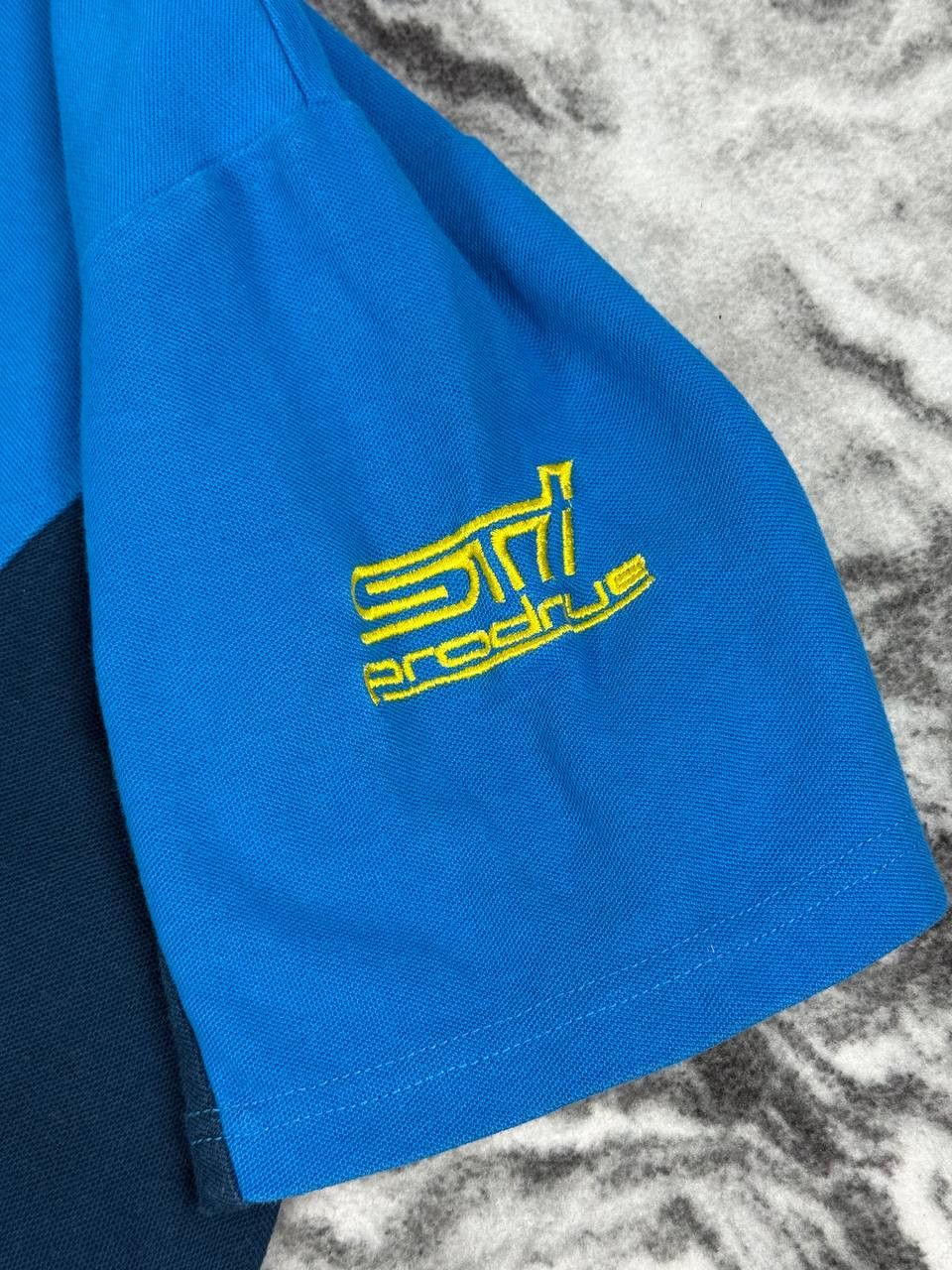 Other Vintage Subaru World Rally Team 555 Racing Polo Shirt 90s M Size US M / EU 48-50 / 2 - 4 Thumbnail