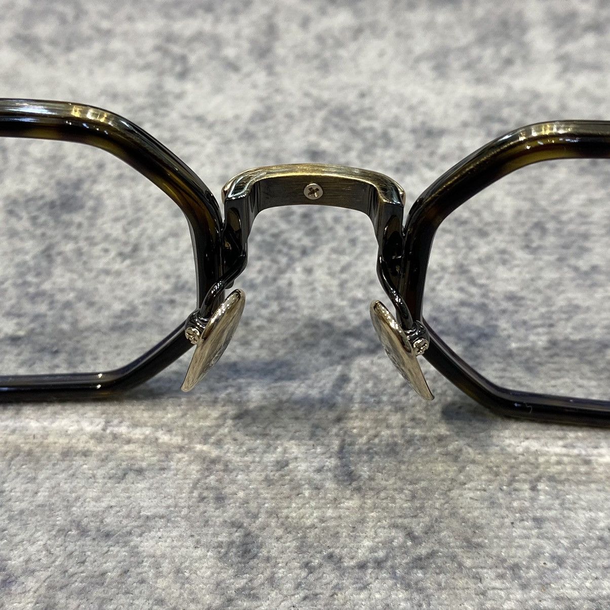 Chrome Hearts CHROME HEARTS TATTERS Dark Tortoise/Antique Gold Size ONE SIZE - 6 Thumbnail