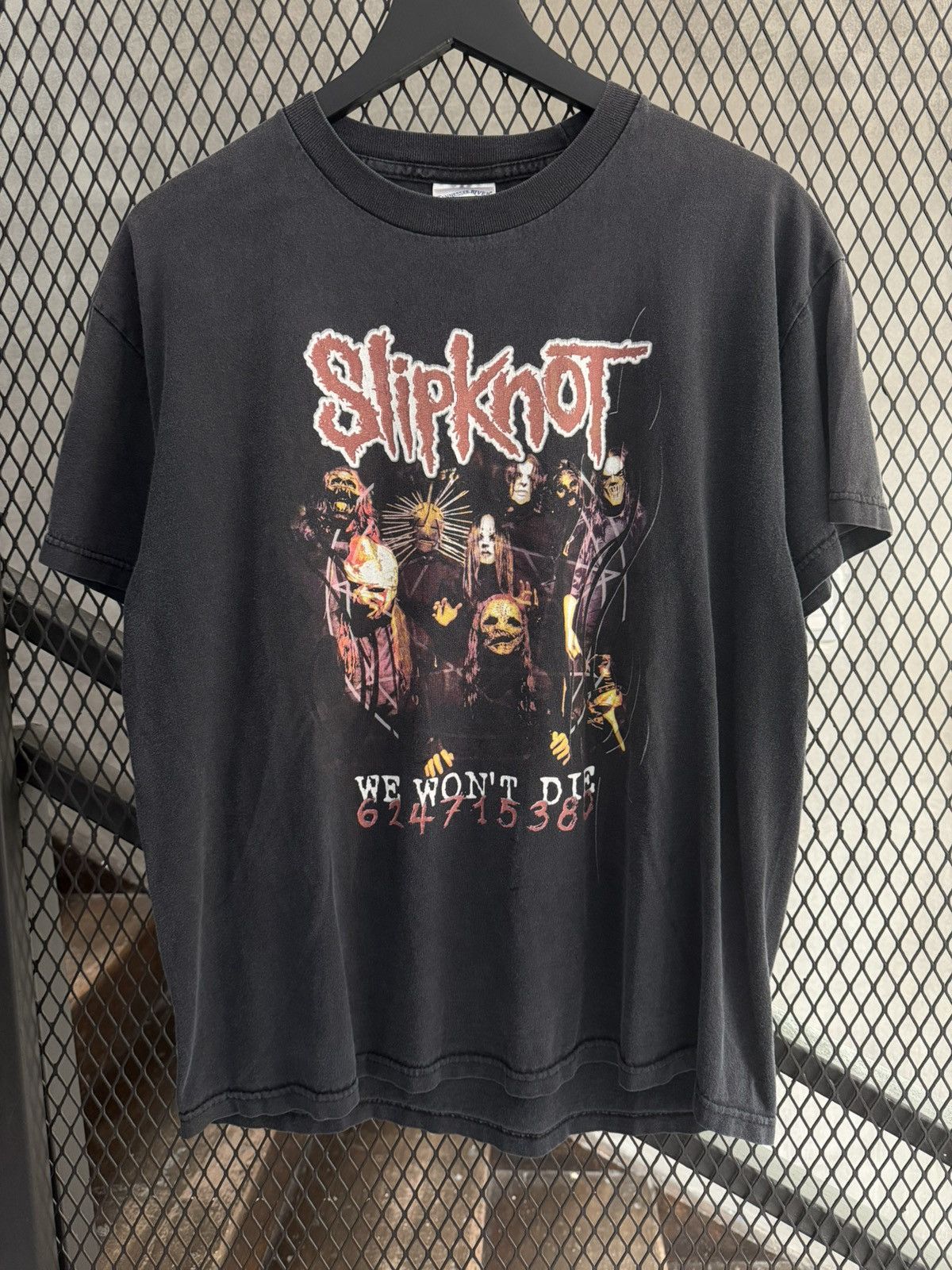 Slipknot Vintage 2004 Slipknot We Won't Die Tee | Grailed