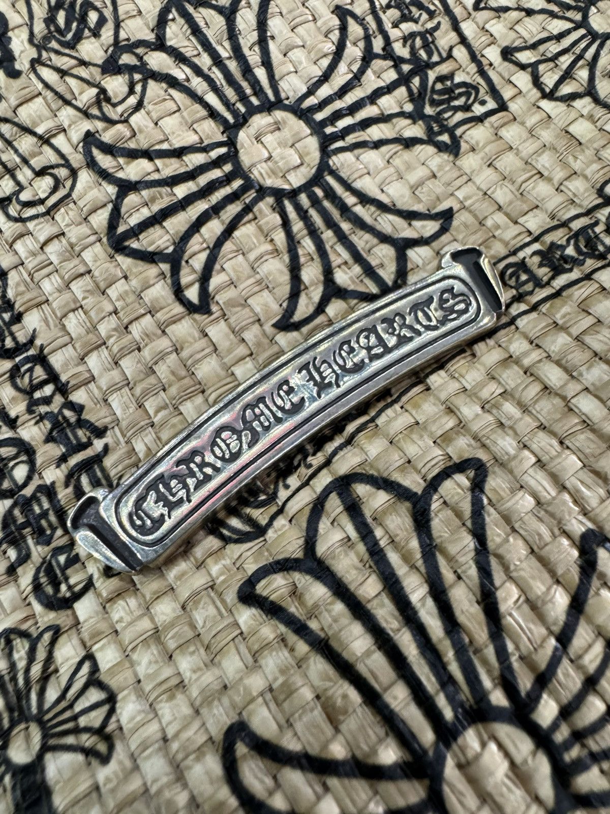 Chrome Hearts Chrome hearts stencil beach bag Size ONE SIZE - 2 Thumbnail