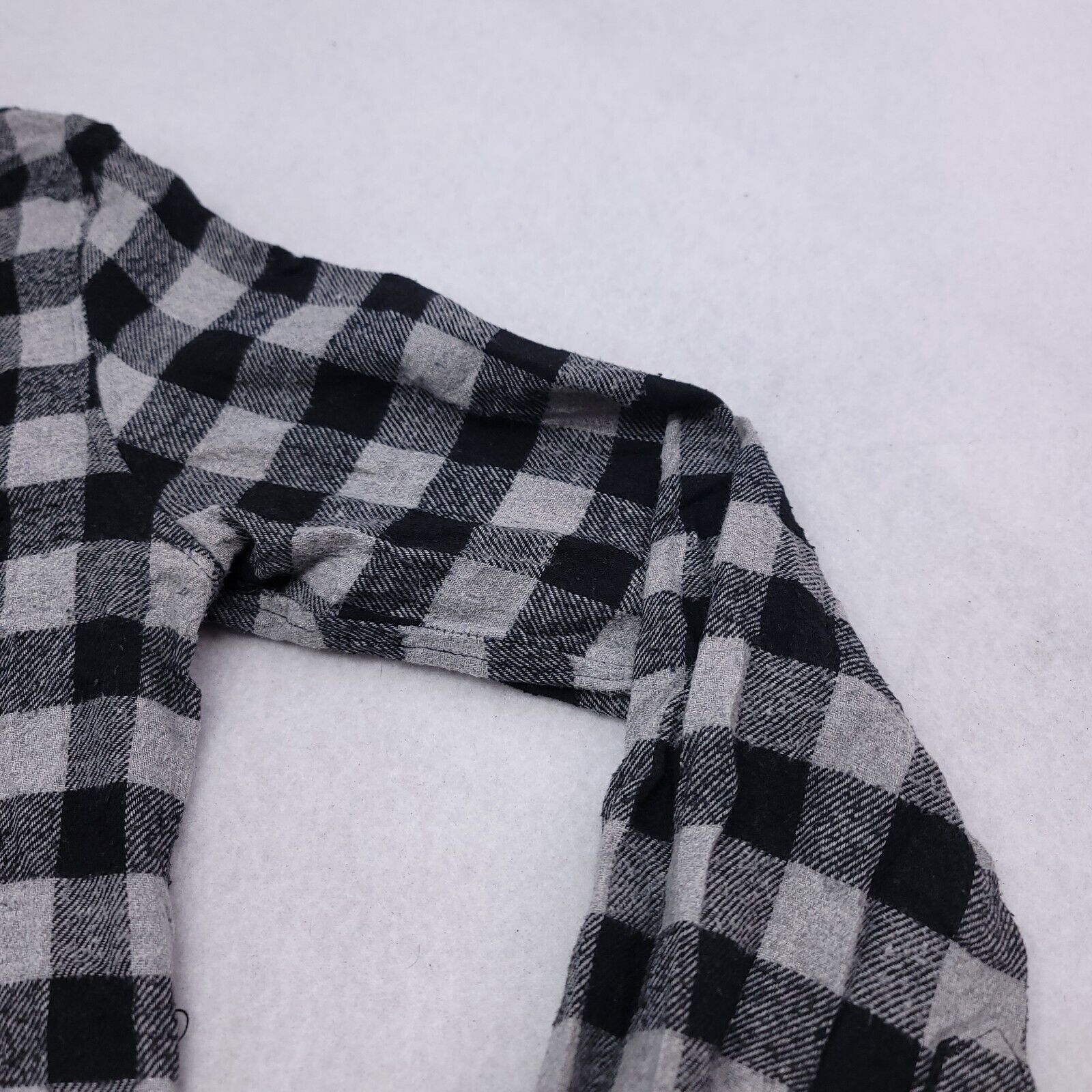 Giant Giant Garments Gingham Flannel Shirt Mens Size S Black Size US S / EU 44-46 / 1 - 5 Thumbnail