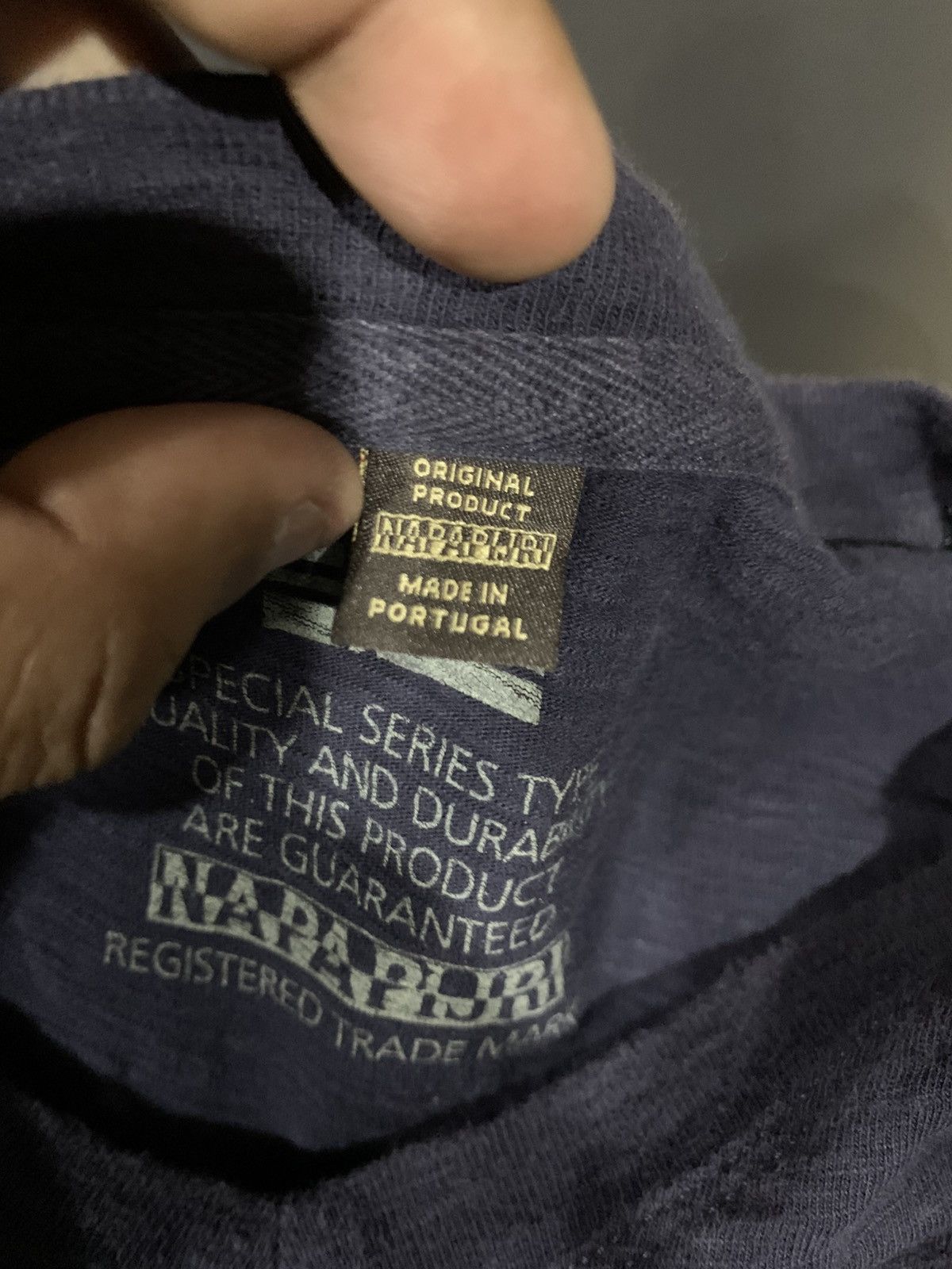 Napapijri Napapijri Geographic Tee Vintage Size US L / EU 52-54 / 3 - 4 Thumbnail