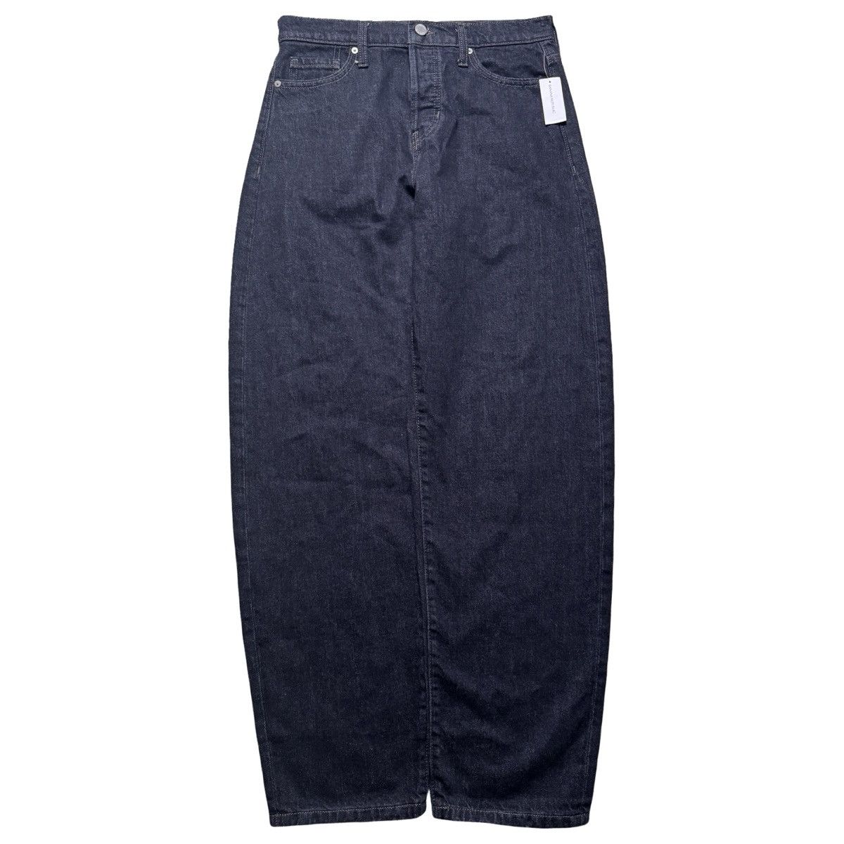 Banana Republic Banana Republic Jeans Wmns 25 Barrel High Rise Premium Dark Size 25" / US 0 / IT 36 - 1 Thumbnail