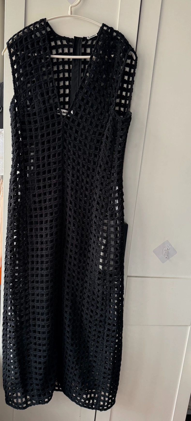 Jil Sander Jil Sander Black woven vest long skirt Size 4XL / US 24-26 - 2 Thumbnail