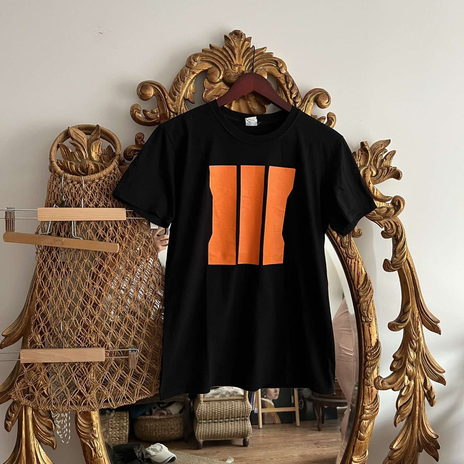 Nintendo × Streetwear EUC Call of Duty Black Ops 3 2XL Faux