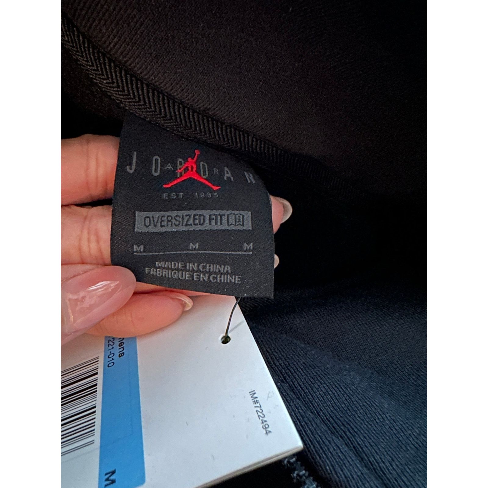 Jordan Brand Jordan Flight Fleece Women's Quarter-Zip -Size S -FD7221-010 Size S / US 4 / IT 40 - 4 Thumbnail