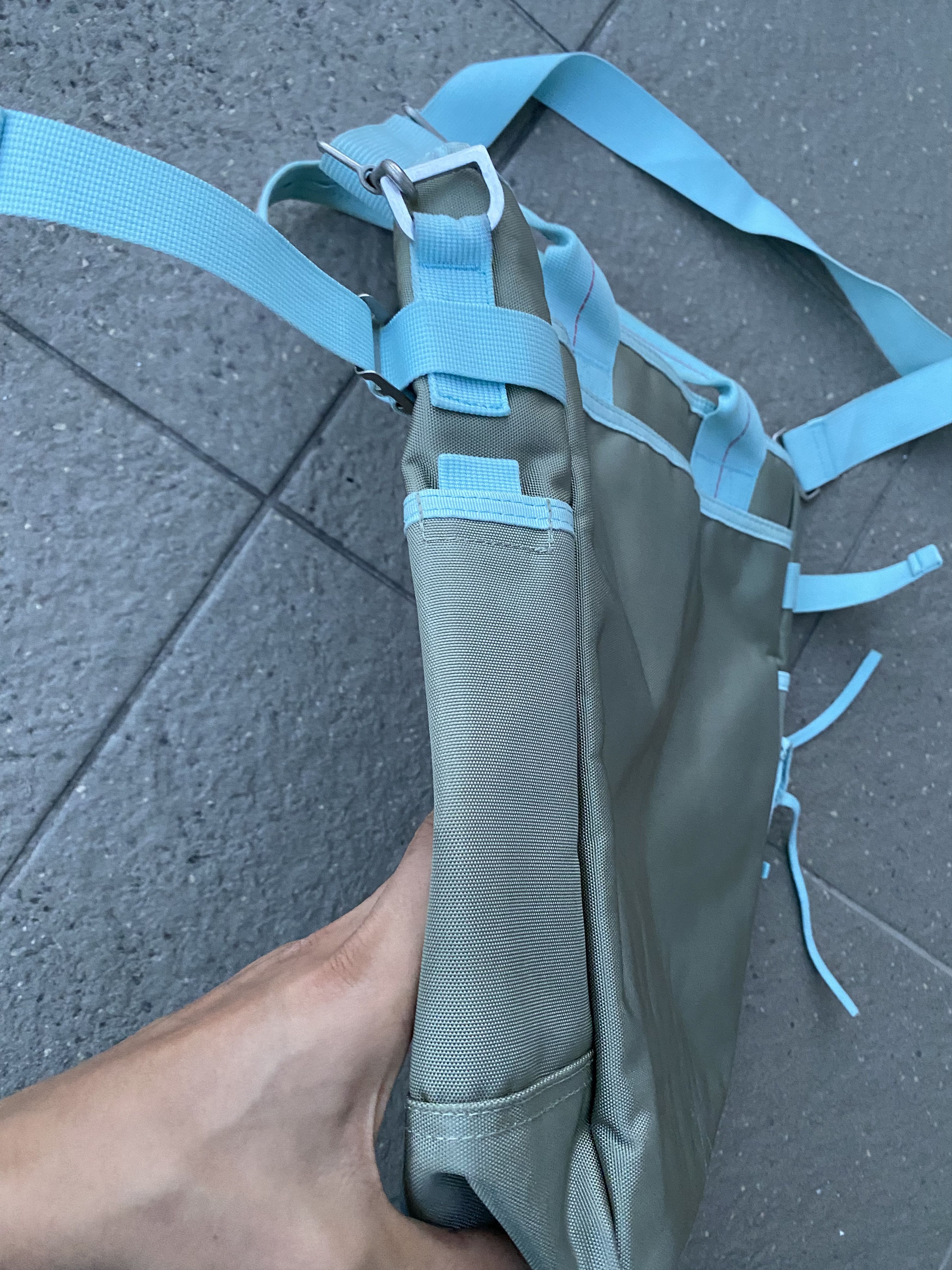 Japanese Brand Beige GGL Bag George Gina&Lucy Alyx Bag Style Cargo Size ONE SIZE - 8 Thumbnail