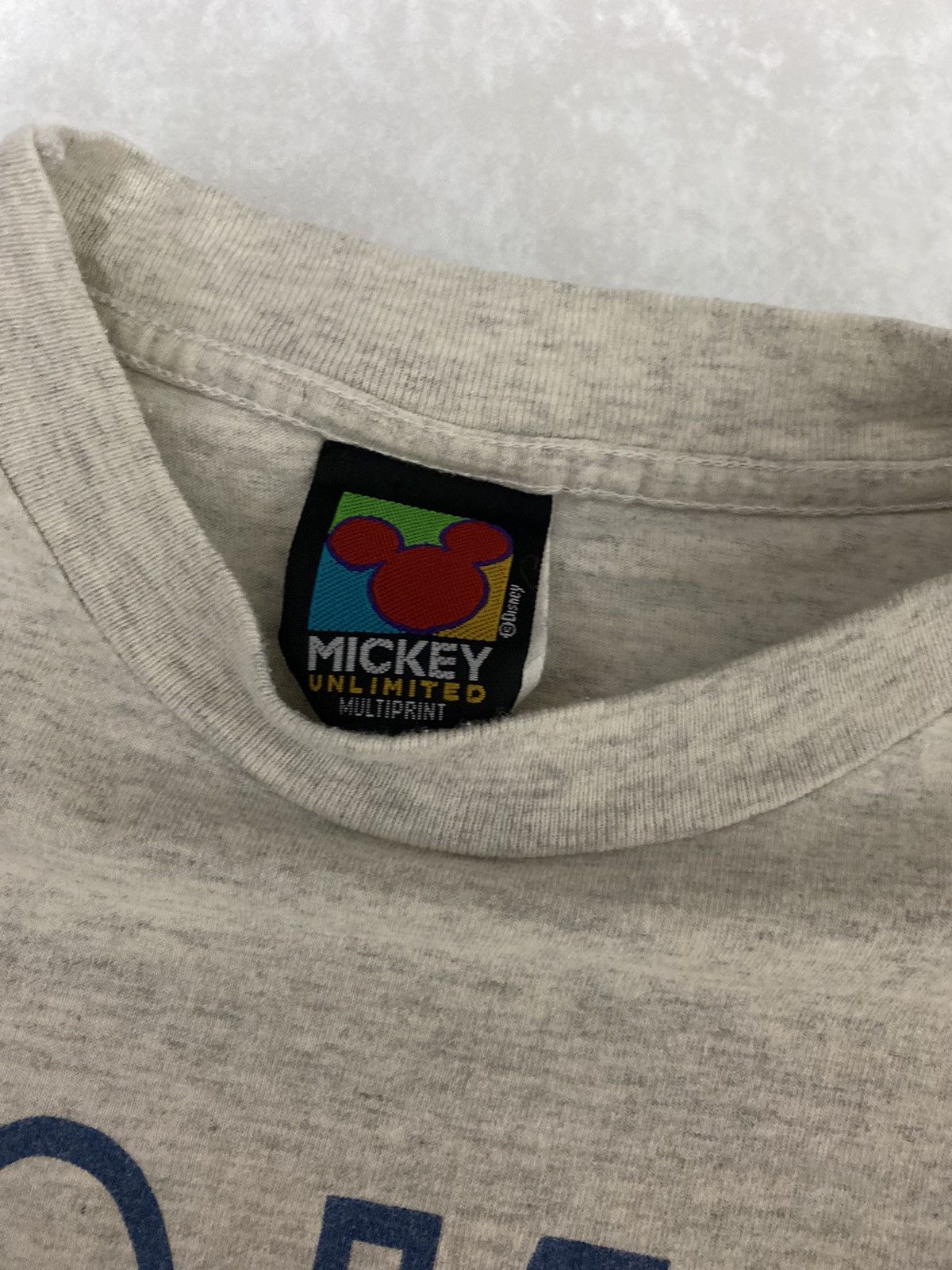 Disney × Mickey Unlimited × Vintage Crazy Vintage Streetwear Disney 90’s Mickey Unlimited Tee S Size US S / EU 44-46 / 1 - 3 Thumbnail