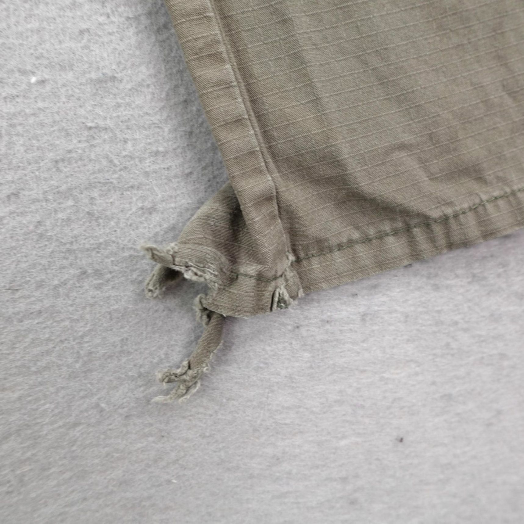 Oakley OAKLEY Cargo Pants Men's 30x32 Green Ripstop Utility Distressed Relaxed Fit Tactical Size US 30 / EU 46 - 5 Thumbnail