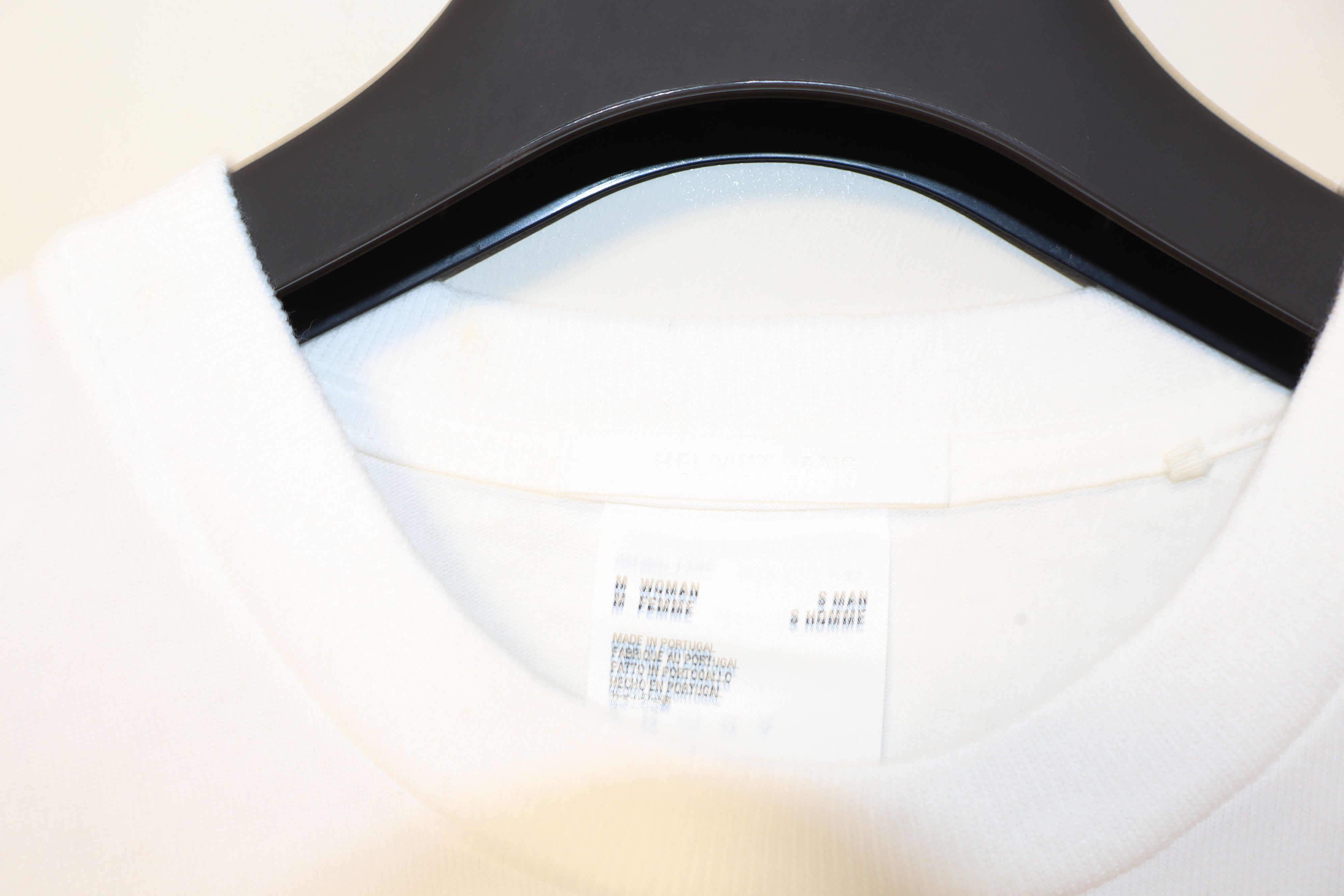 Helmut Lang In lang we trust t-shirt Size US S / EU 44-46 / 1 - 5 Thumbnail