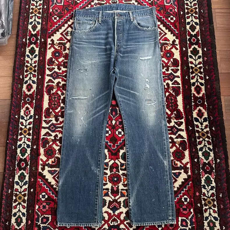 Visvim Visvim size W34L30 jeans 2504-Nextarrow Size US 34 / EU 50 - 1 Thumbnail