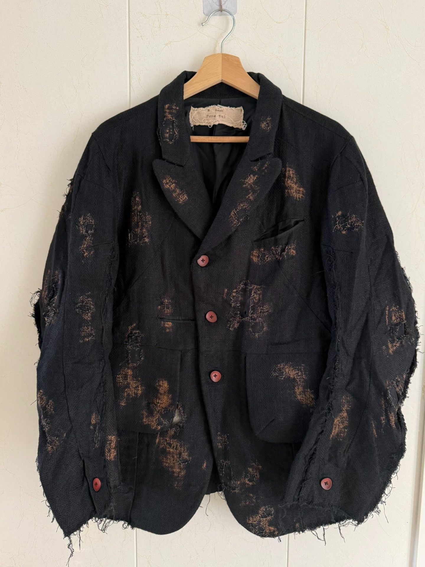 Other Pengtai Men's Distressed Jacket 48 Size US M / EU 48-50 / 2 - 1 Thumbnail