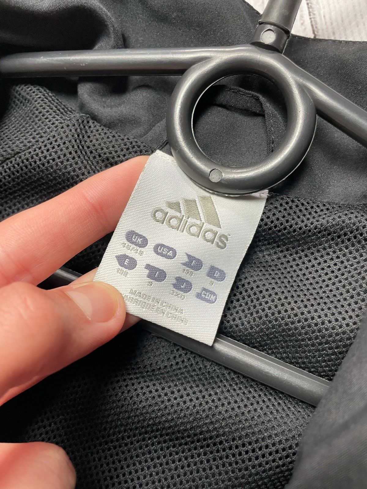Adidas × Vintage Vintage Derby Country adidas soccer jacket size XL Size US XL / EU 56 / 4 - 3 Thumbnail