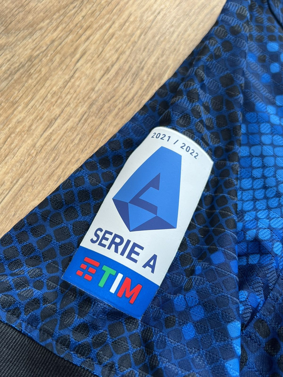 Nike Inter Milan #10 Lautaro Martinez 2021/2022 home match jersey Size US M / EU 48-50 / 2 - 9 Thumbnail