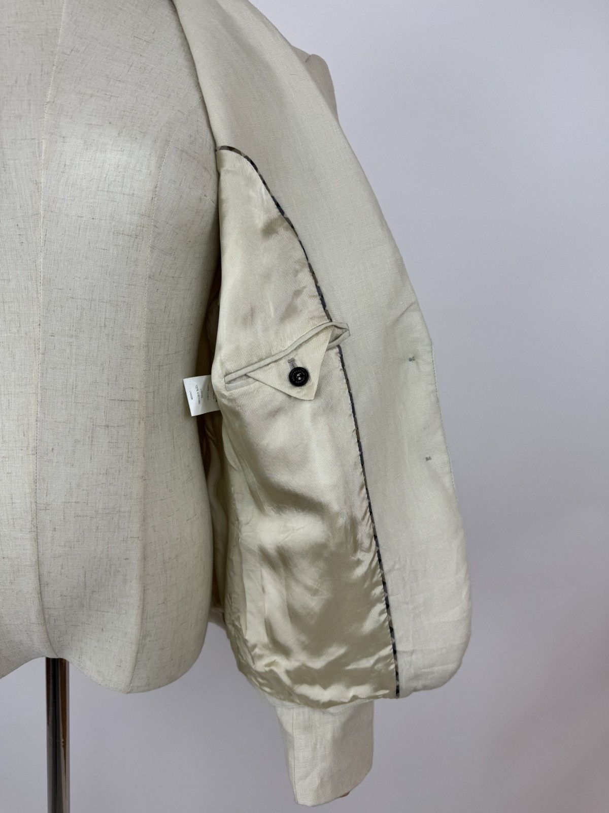 Aquascutum Aquascutum London Linen Blazer jacket old money preppy style Size XL / US 12-14 / IT 48-50 - 10 Thumbnail