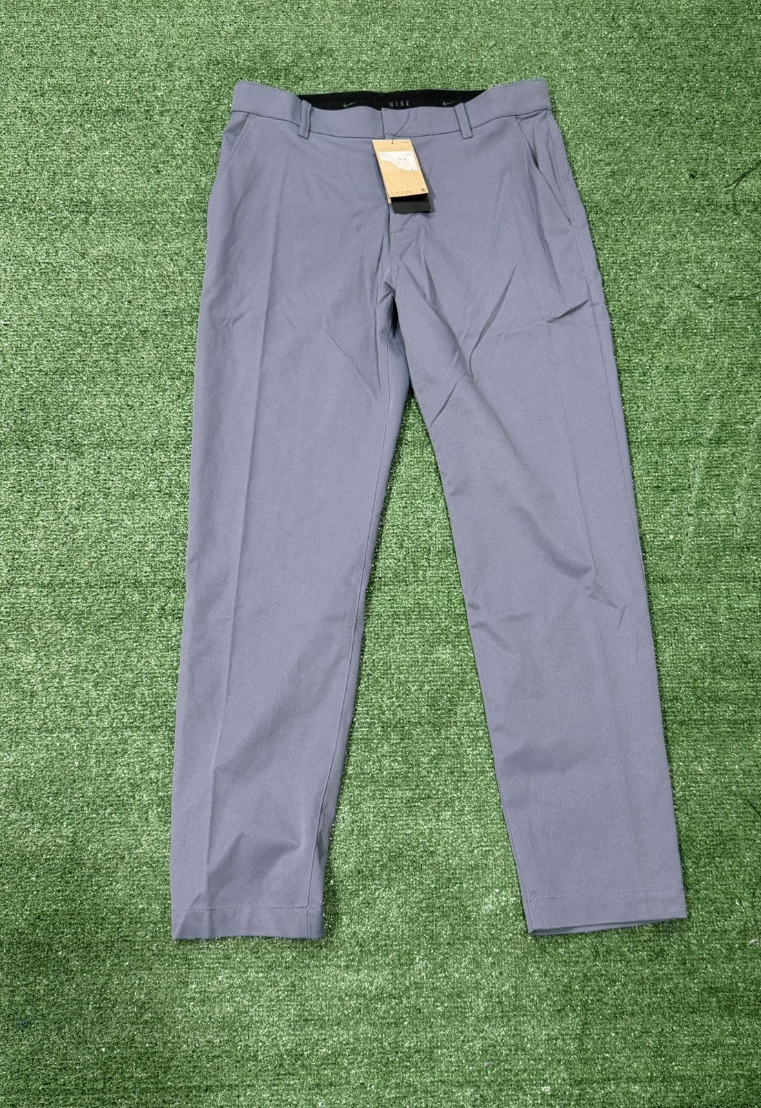 Nike Nike Tour Repel Flex Mens 34x34 Slim Fit Stretch Grey Golf Size US 34 / EU 50 - 1 Thumbnail