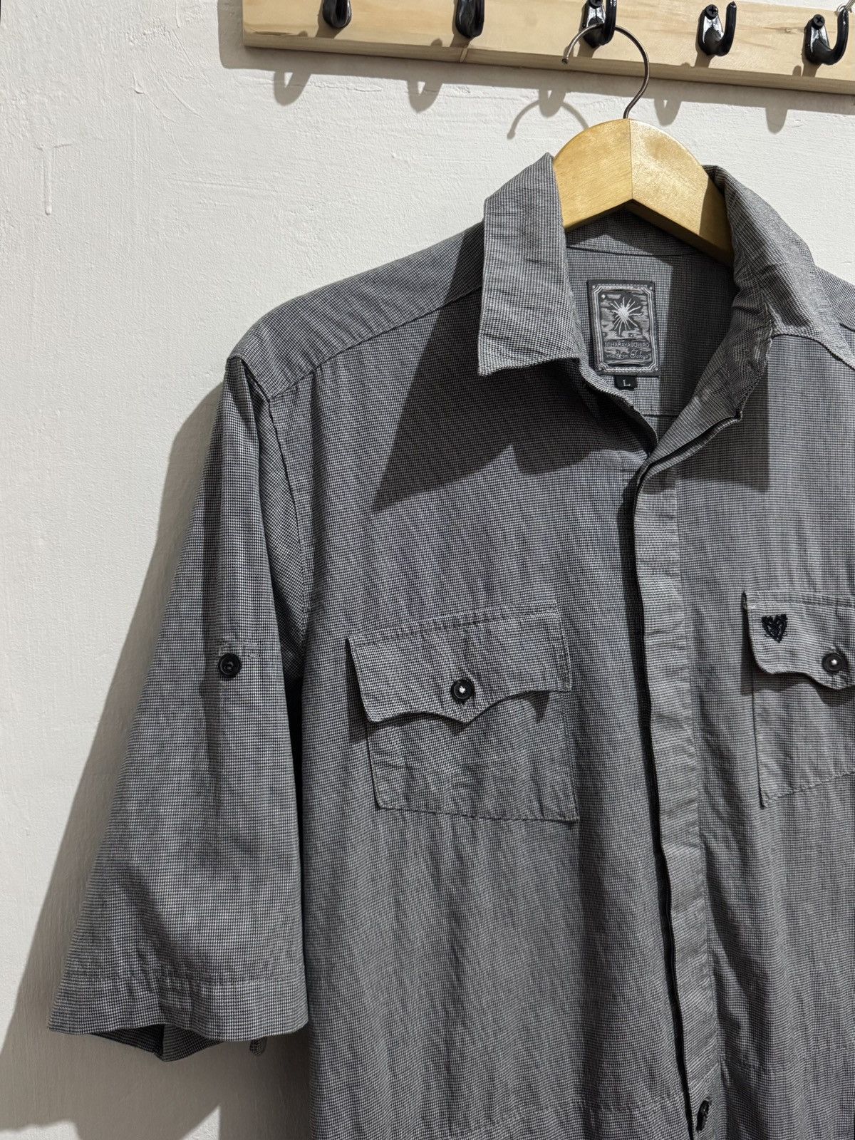 Maison MIHARA YASUHIRO Miharayasuhiro Buckle Back Avant Garde Shirt Size L / US 10 / IT 46 - 4 Thumbnail