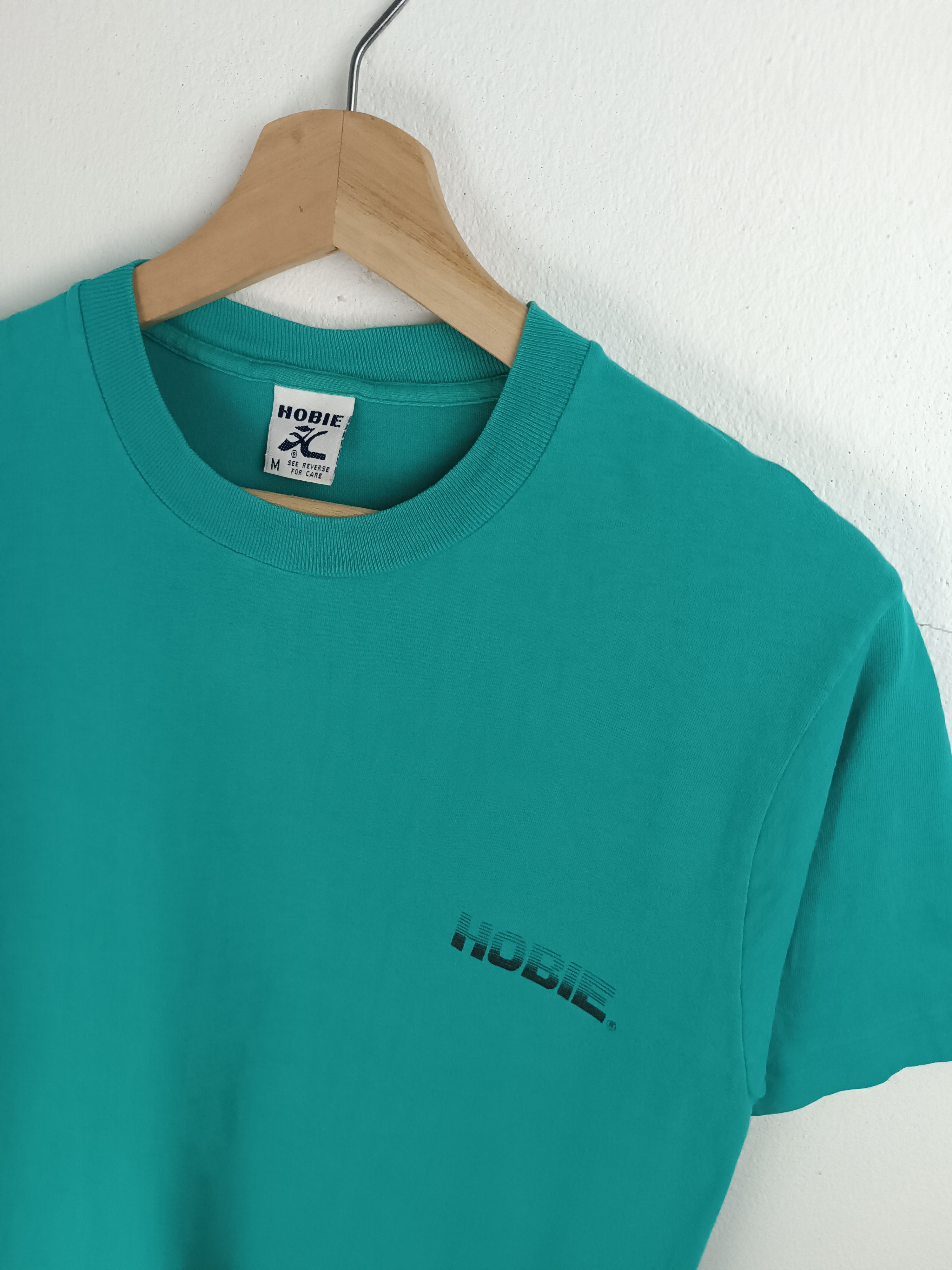 Vintage VINTAGE 1988 HOBIE SURFING SKATE SURF STYLE HAWAII TEES Size US S / EU 44-46 / 1 - 11 Thumbnail