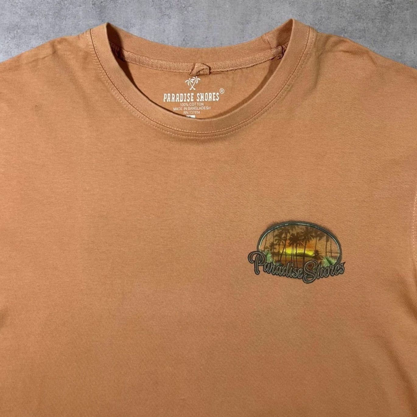 Paradise Paradise Shores “Time To Relax” Souvenir Graphic T-Shirt Large Size US L / EU 52-54 / 3 - 5 Thumbnail