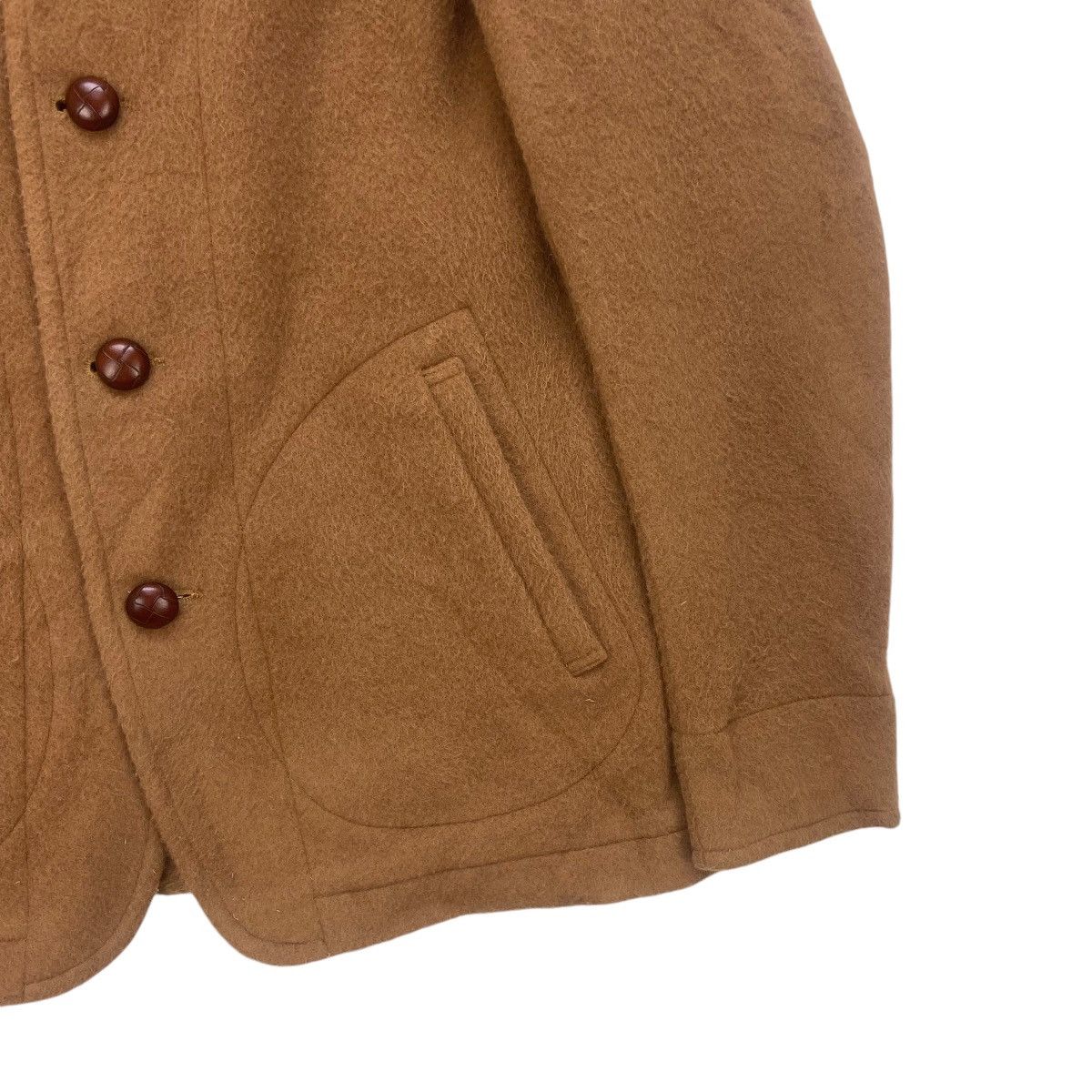 Danton Vintage Danton Made in Japan Wool Coat Jacket Size US XS / EU 42 / 0 - 8 Thumbnail