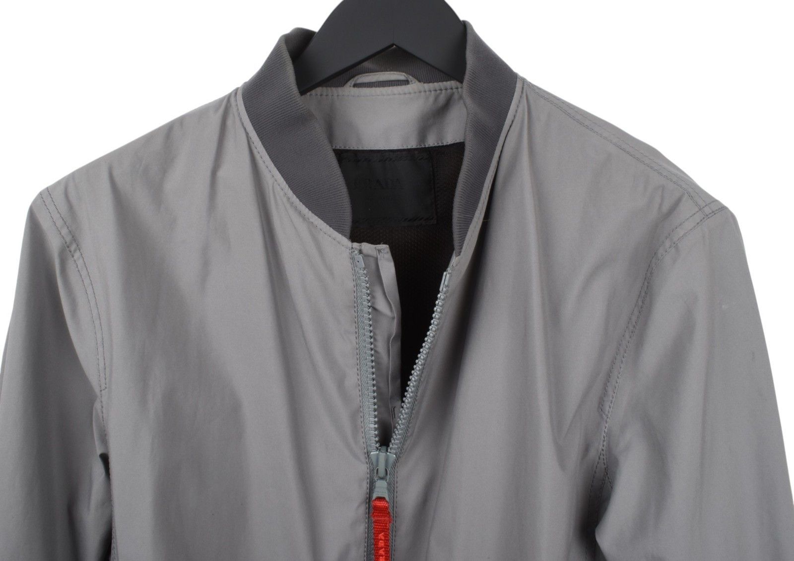 Prada Prada Men Jacket light Bomber Size IT48-M, S1085 Size US M / EU 48-50 / 2 - 2 Thumbnail