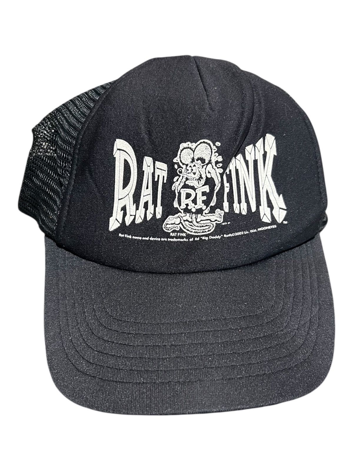 Vintage Vintage Ed Roth Big Daddy Rat Fink Snapback Mesh Cap Racing Size ONE SIZE - 1 Thumbnail