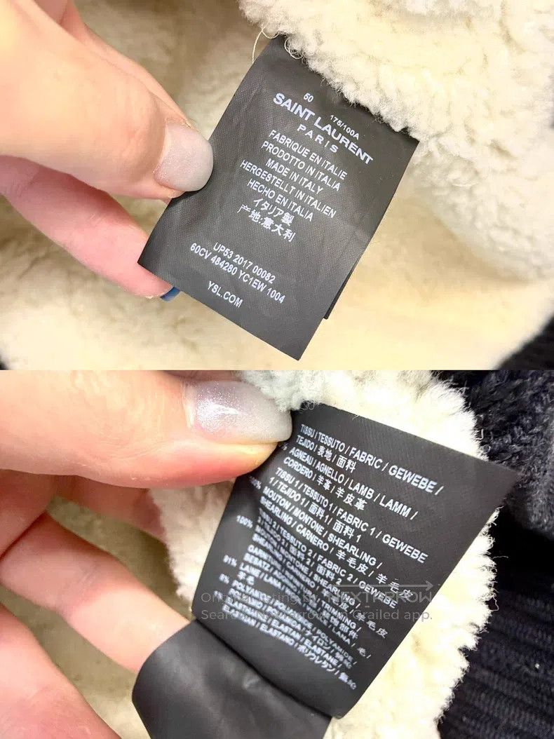 Saint Laurent Paris #REF! Size US M / EU 48-50 / 2 - 5 Thumbnail
