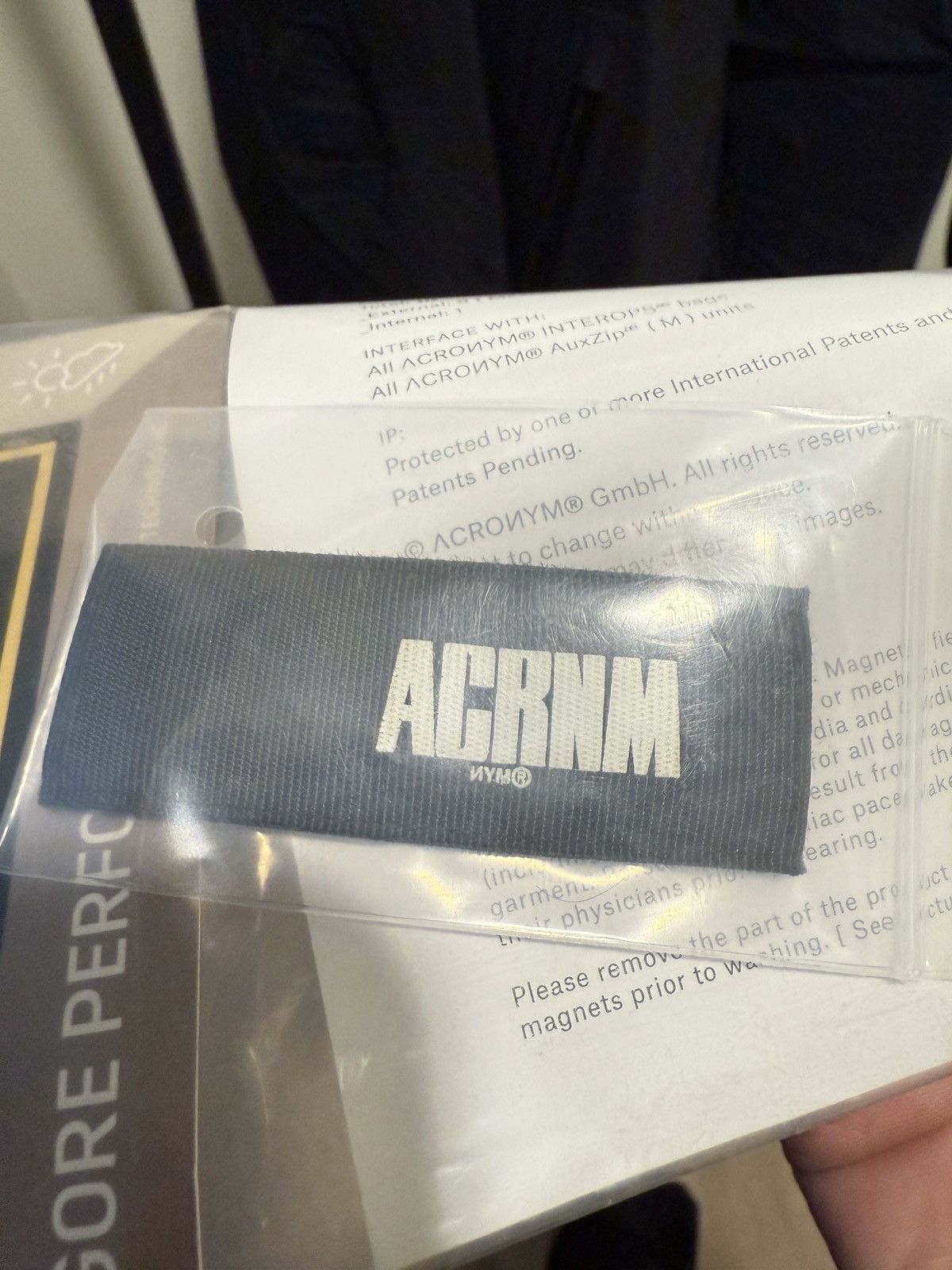 Acronym Acronym J1A-GTPL Size US L / EU 52-54 / 3 - 3 Thumbnail