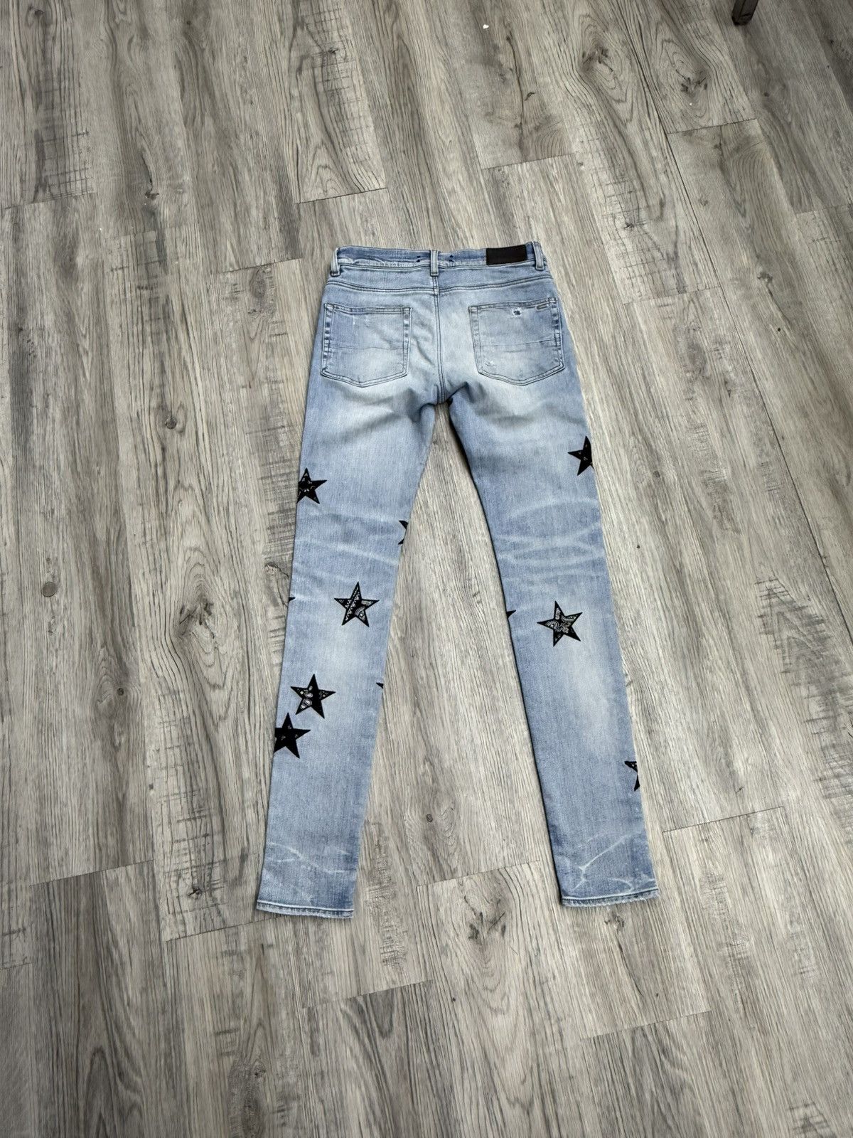 Amiri Amiri Bandana Star Jeans Size US 30 / EU 46 - 3 Thumbnail