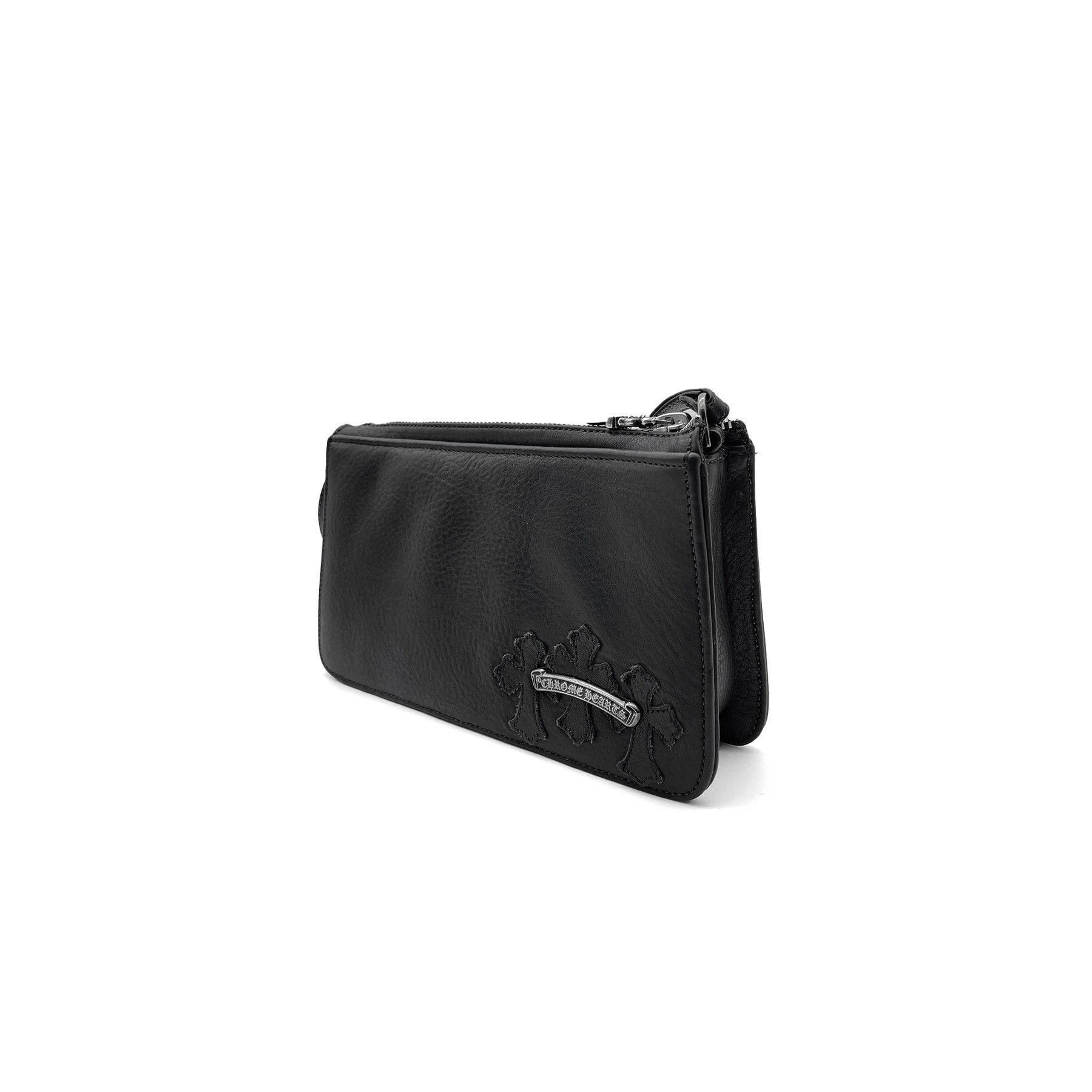 Chrome Hearts Chrome Hearts The Night Triple Cross Patch Shoulder Bag Size ONE SIZE - 3 Thumbnail