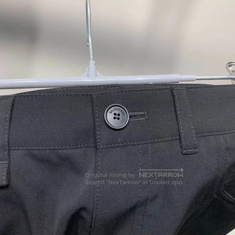 Balenciaga Balenciaga Casual Long Pants. Size US 28 / EU 44 - 3 Thumbnail