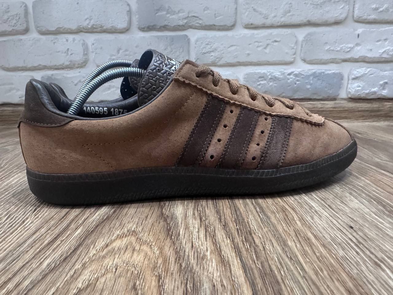 Adidas Adidas Padiham SPZL 2017 Brown Sneakers Size US 8 / EU 41 - 7 Thumbnail