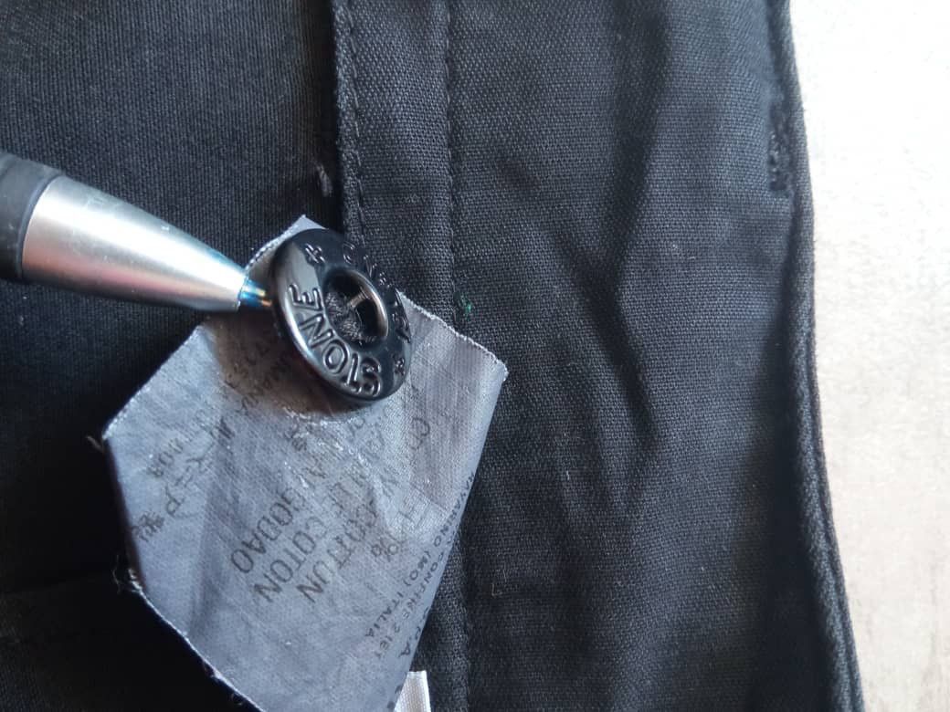 Stone Island AW02 Stone Island straight leg Size US 34 / EU 50 - 11 Thumbnail