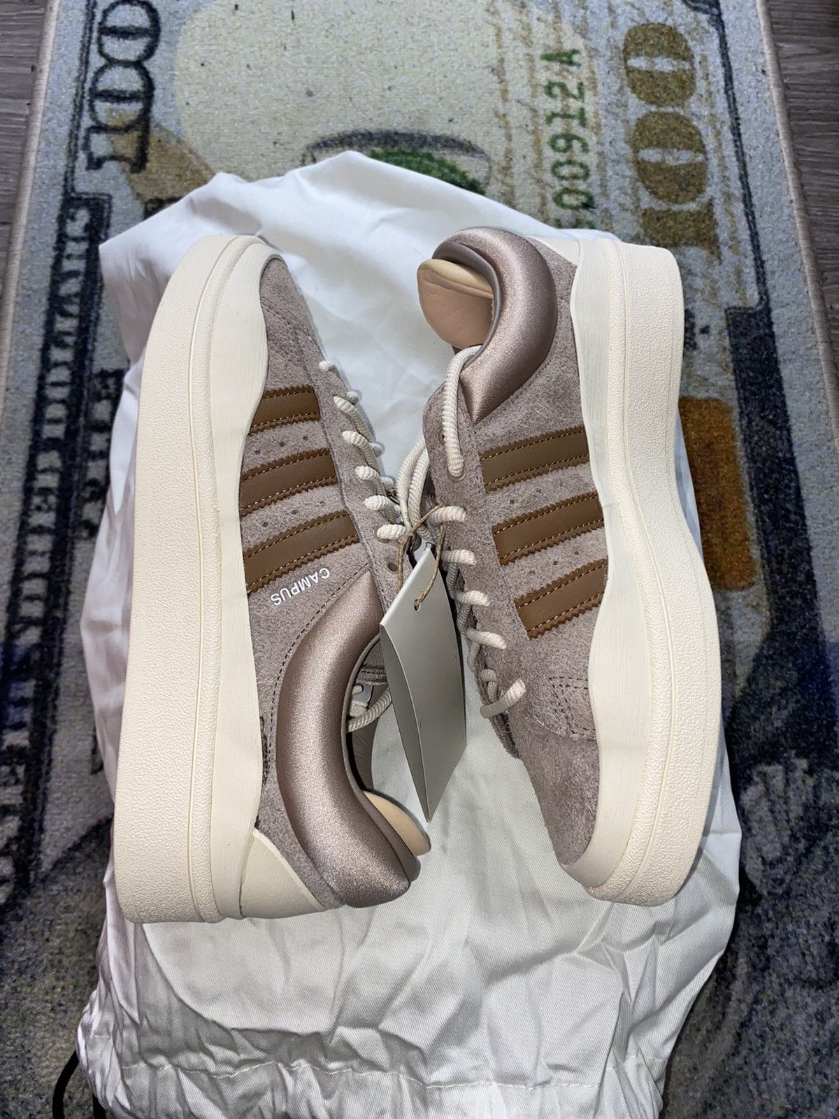 Adidas Adidas Campus Bad Bunny Chalky Brown Grailed