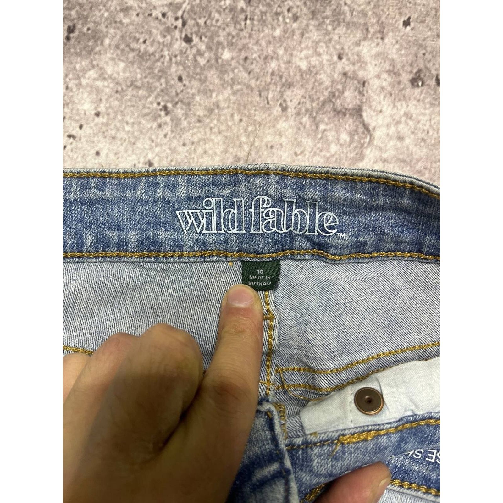Japanese Brand Vintage Wild Rise Skinny Jeans Light Wash Size 27 Stretch Size 27" / US 4 / IT 40 - 3 Thumbnail