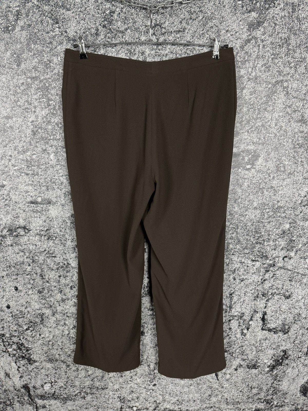 Burberry Women’s Burberry London Classic Pants Luxury Trousers Sz 48 Size 34" / US 12 / IT 48 - 11 Thumbnail