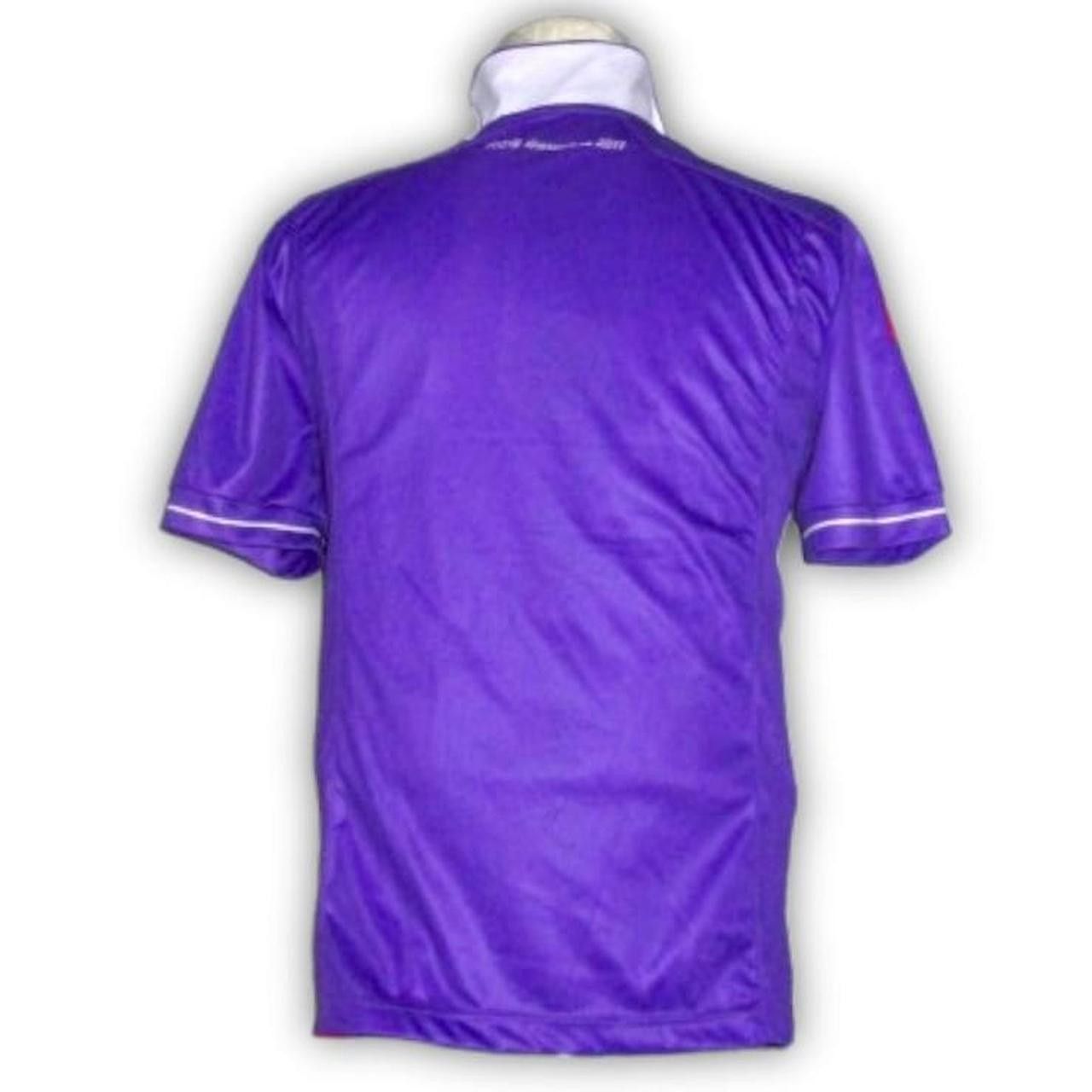 Lotto Sport Fiorentina 2010 2011 2012 Home II Shirt maillot Camiseta Size US S / EU 44-46 / 1 - 2 Thumbnail
