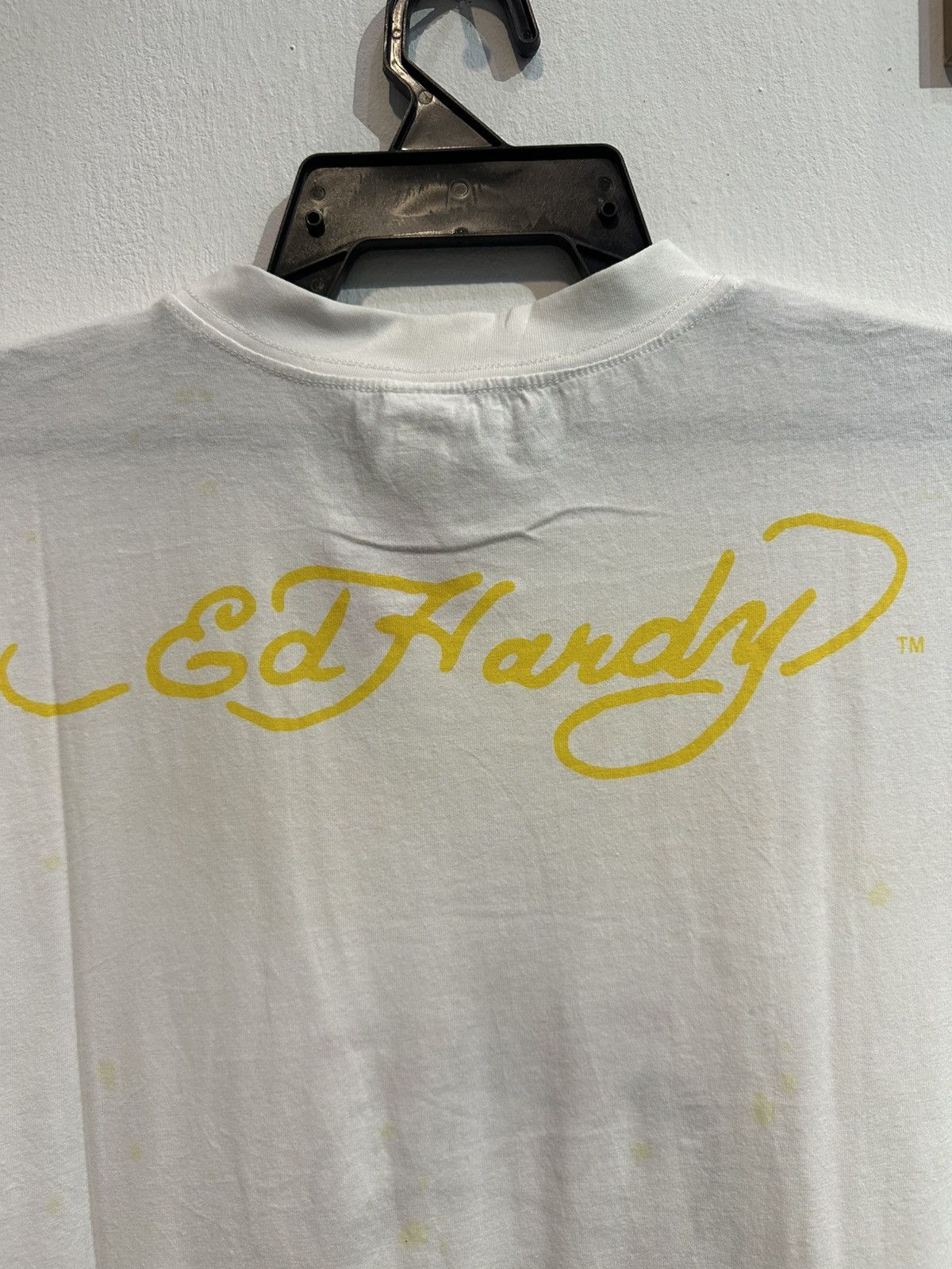 Christian Audigier × Ed Hardy × Vintage Ed Hardy Vintage T-Shirt Size US M / EU 48-50 / 2 - 4 Thumbnail