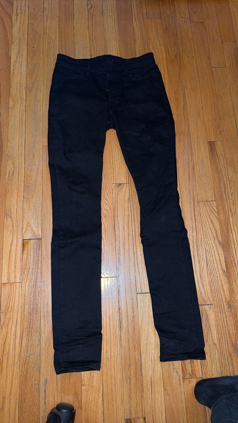 All Black Ksubi jeans size 28