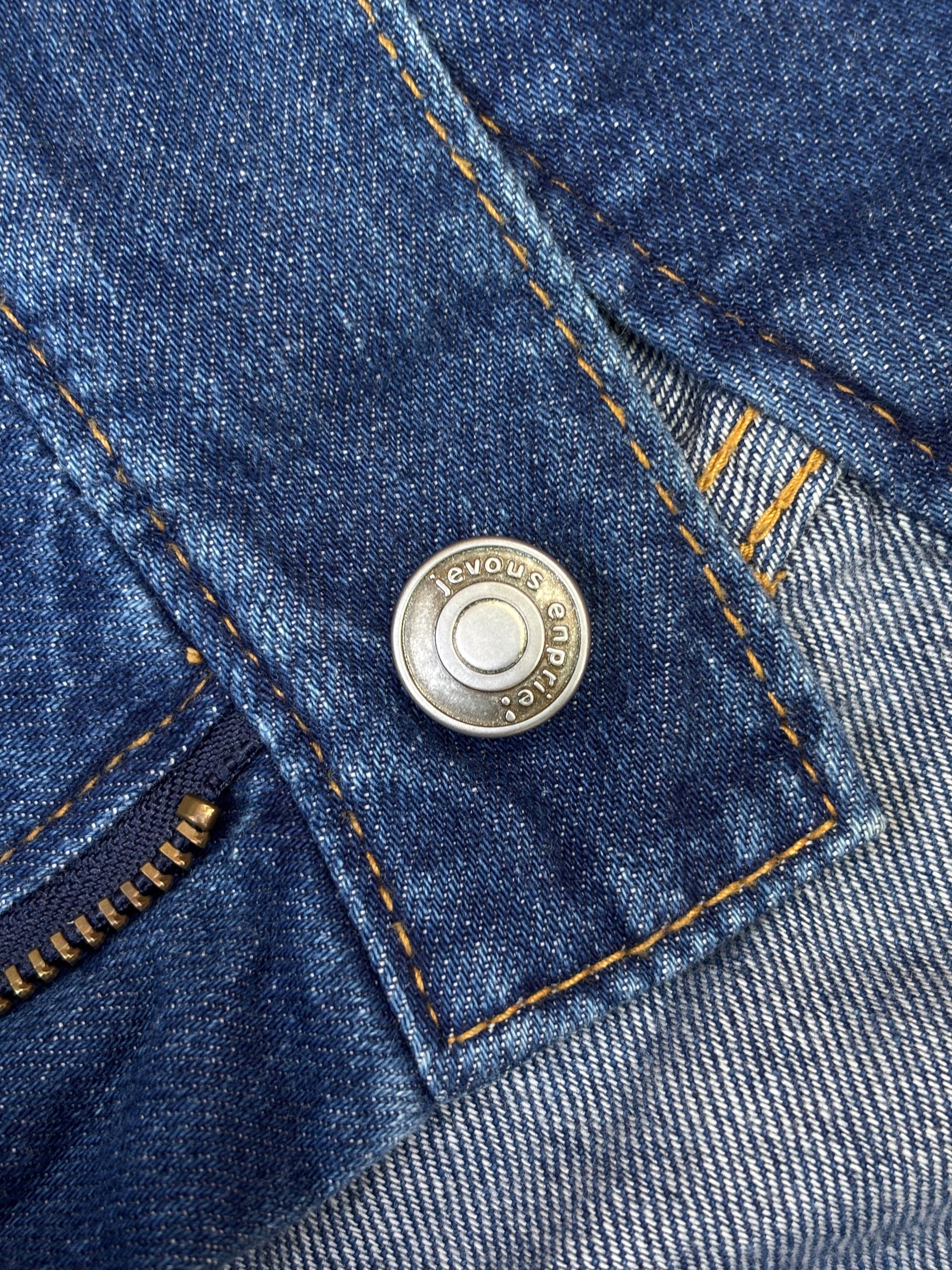 Issey Miyake × mercibeaucoup Mercibeaucoup By Issey Miyake Drop Crotch Blue Jeans Size 32" / US 10 / IT 46 - 5 Thumbnail