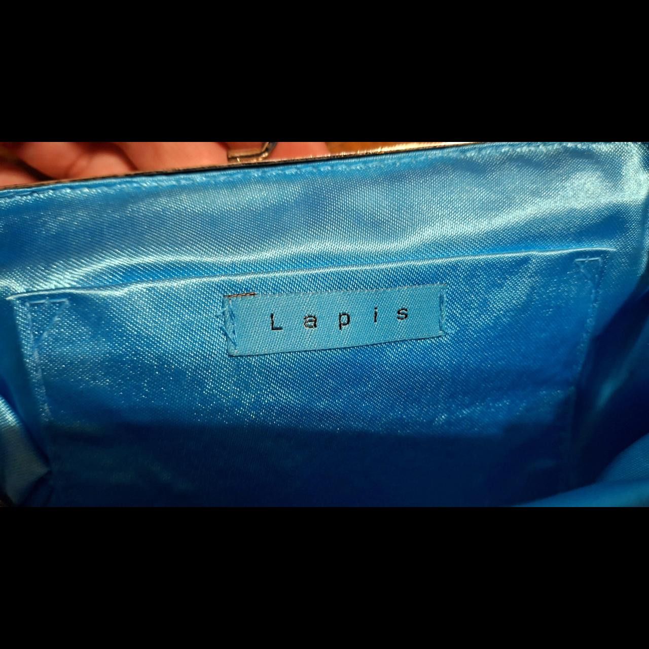 Other vintage lapis clutch bag Size ONE SIZE - 3 Thumbnail