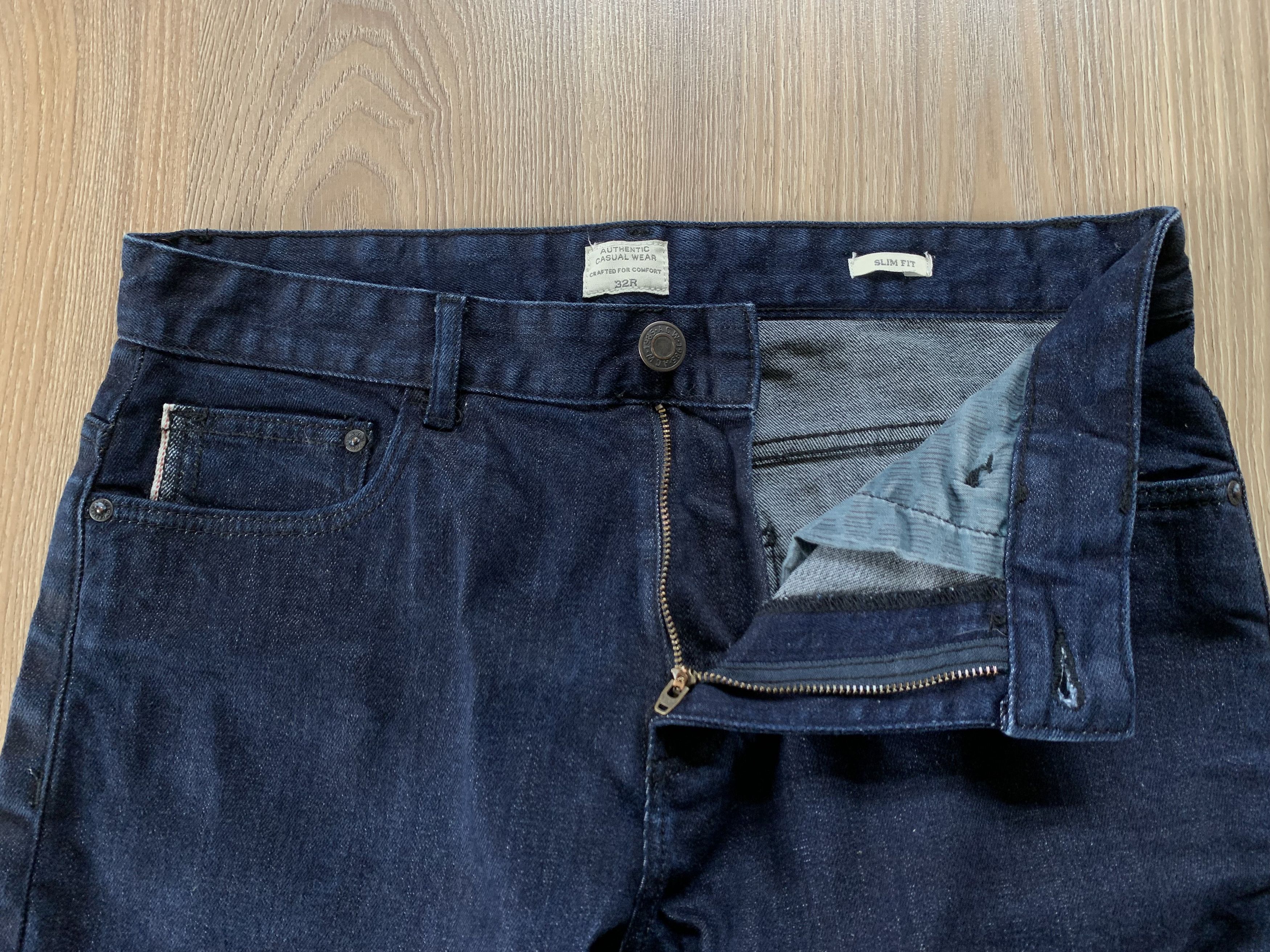 Other Authentic Casual Wear Selvedge Jeans Size US 32 / EU 48 - 5 Thumbnail