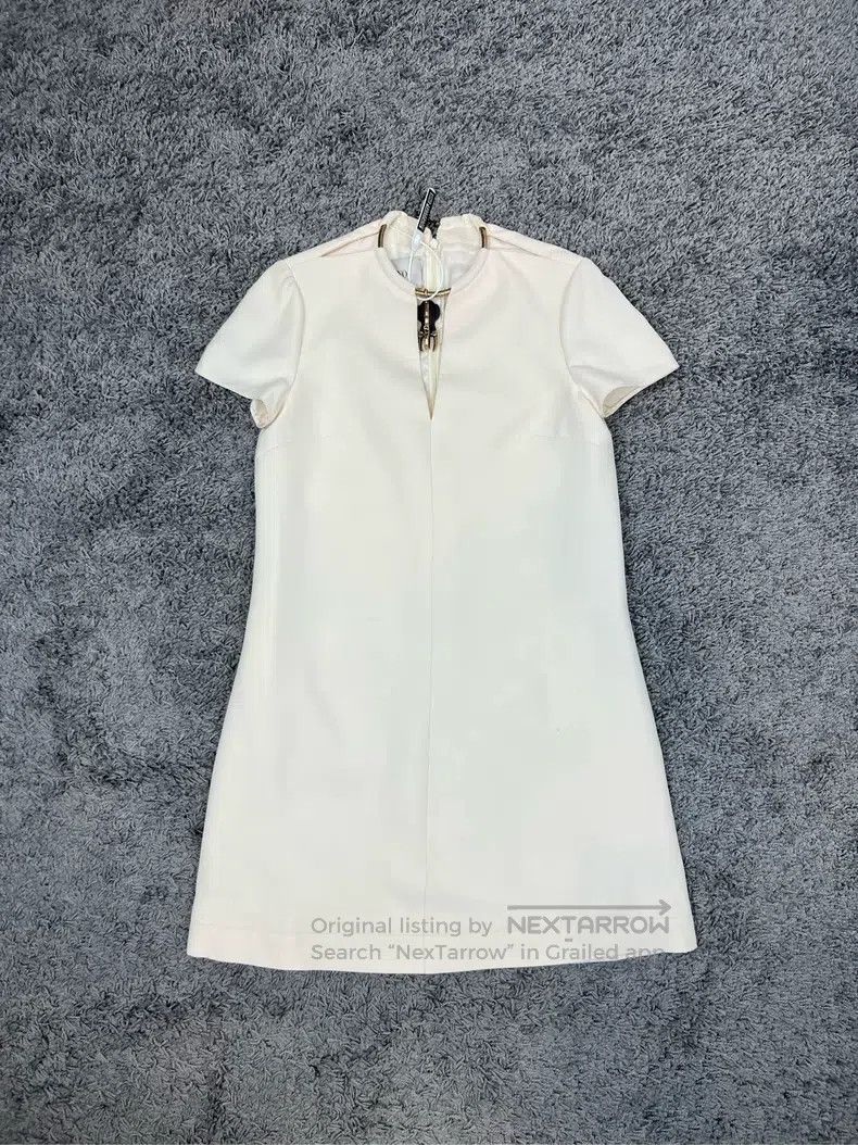 Valentino Valentino Collar dress Size M / US 6-8 / IT 42-44 - 1 Thumbnail