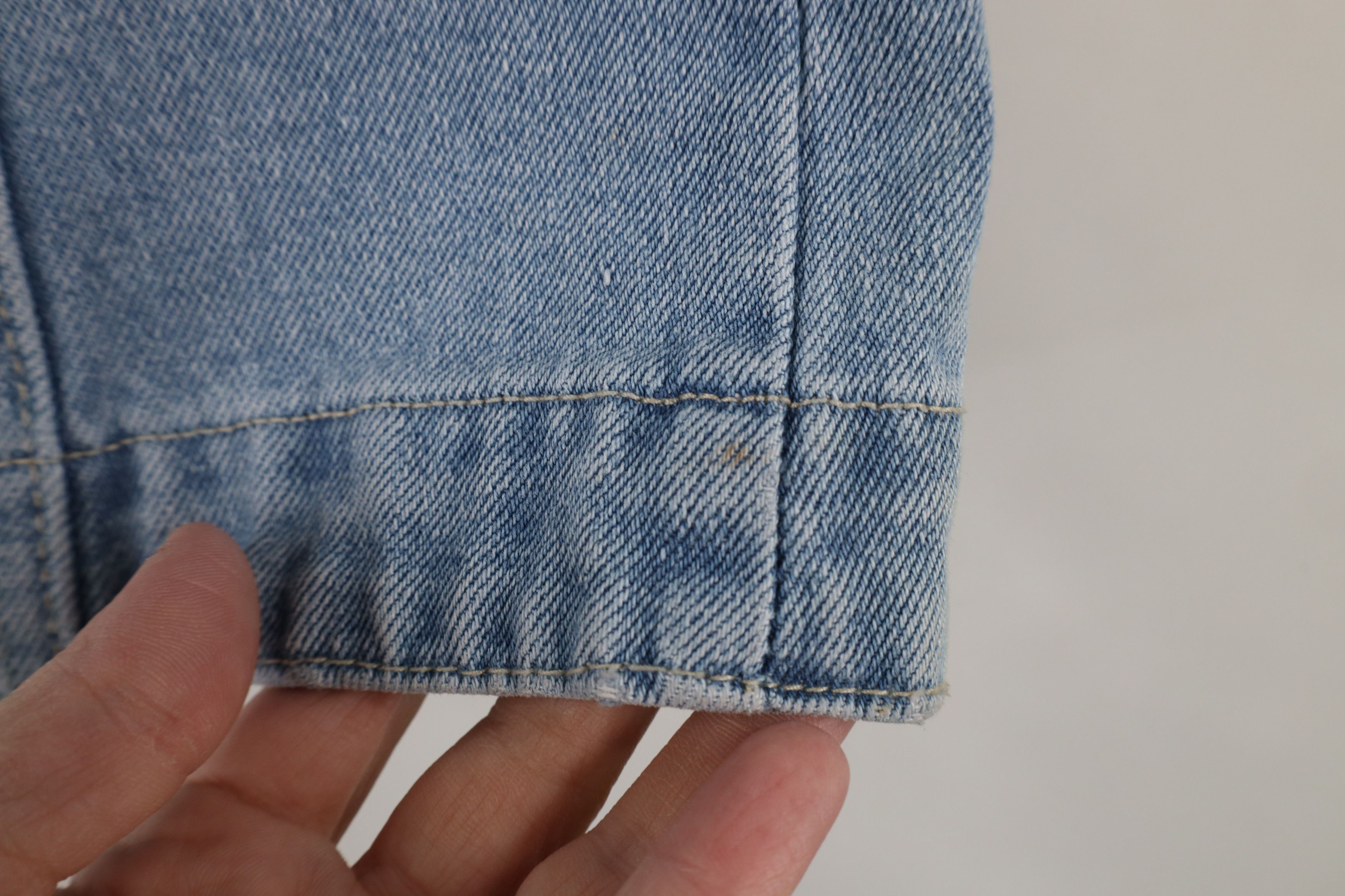 Vintage Vintage 90s Streetwear Flower Sequin Denim Jean Vest Jacket Size M / US 6-8 / IT 42-44 - 10 Thumbnail