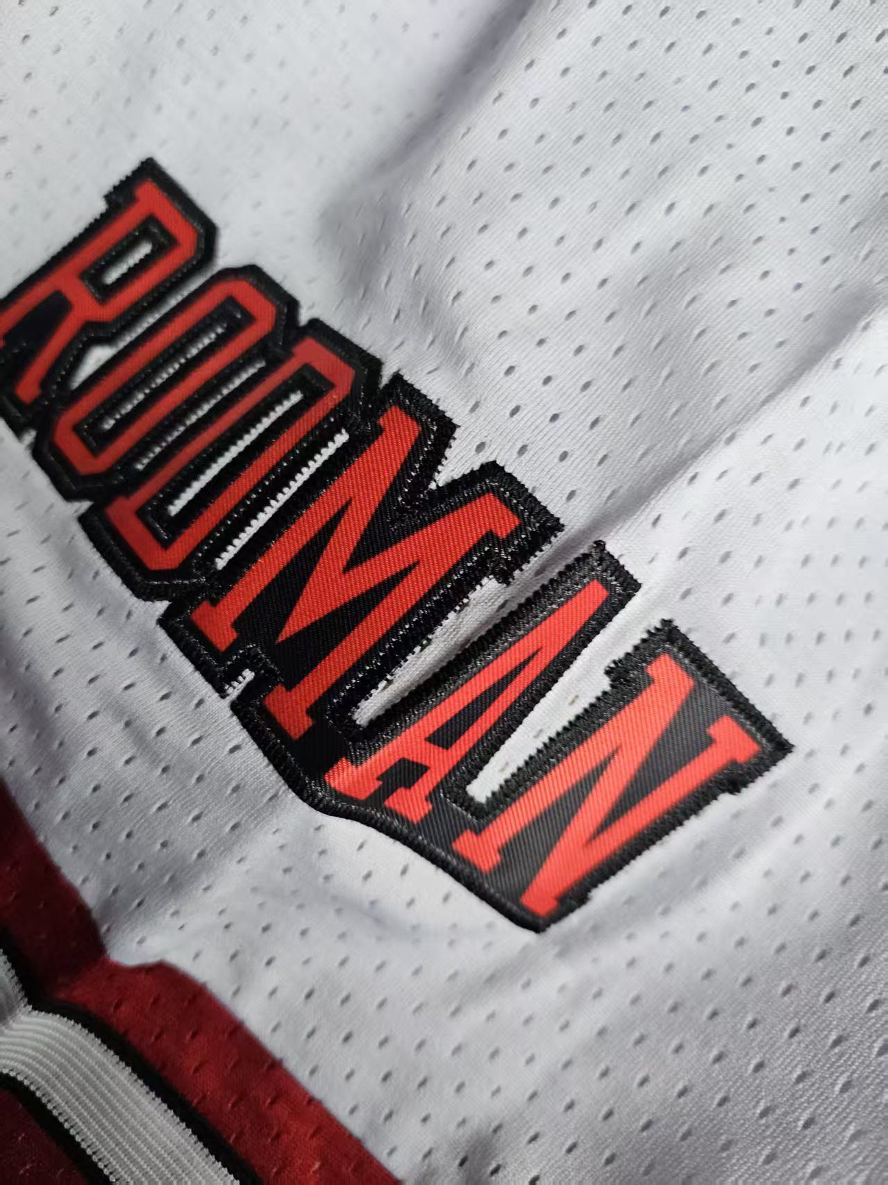 NBA Dennis Rodman Short Bulls 91 Short Pocket Short XXL Size US 38 / EU 54 - 4 Thumbnail
