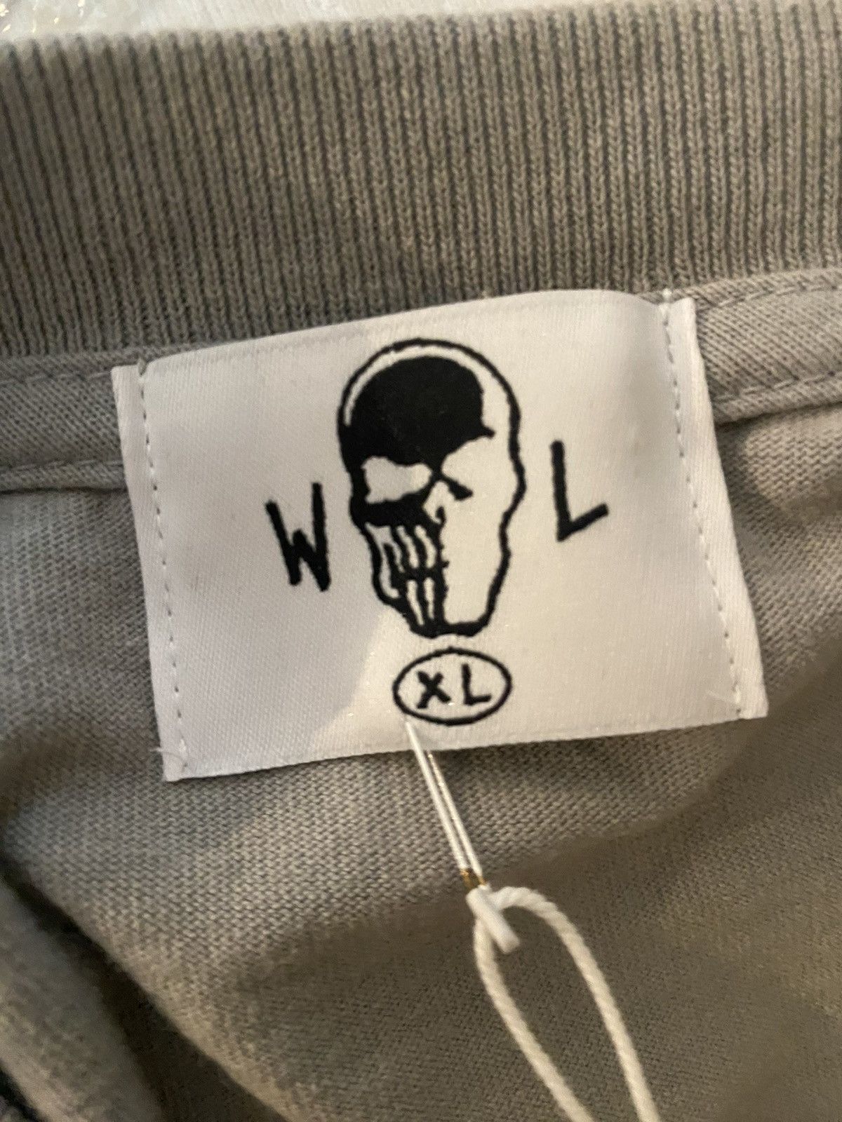 Warren Lotas Warren Lotas Cry Later Tee Grey Size US XL / EU 56 / 4 - 4 Thumbnail
