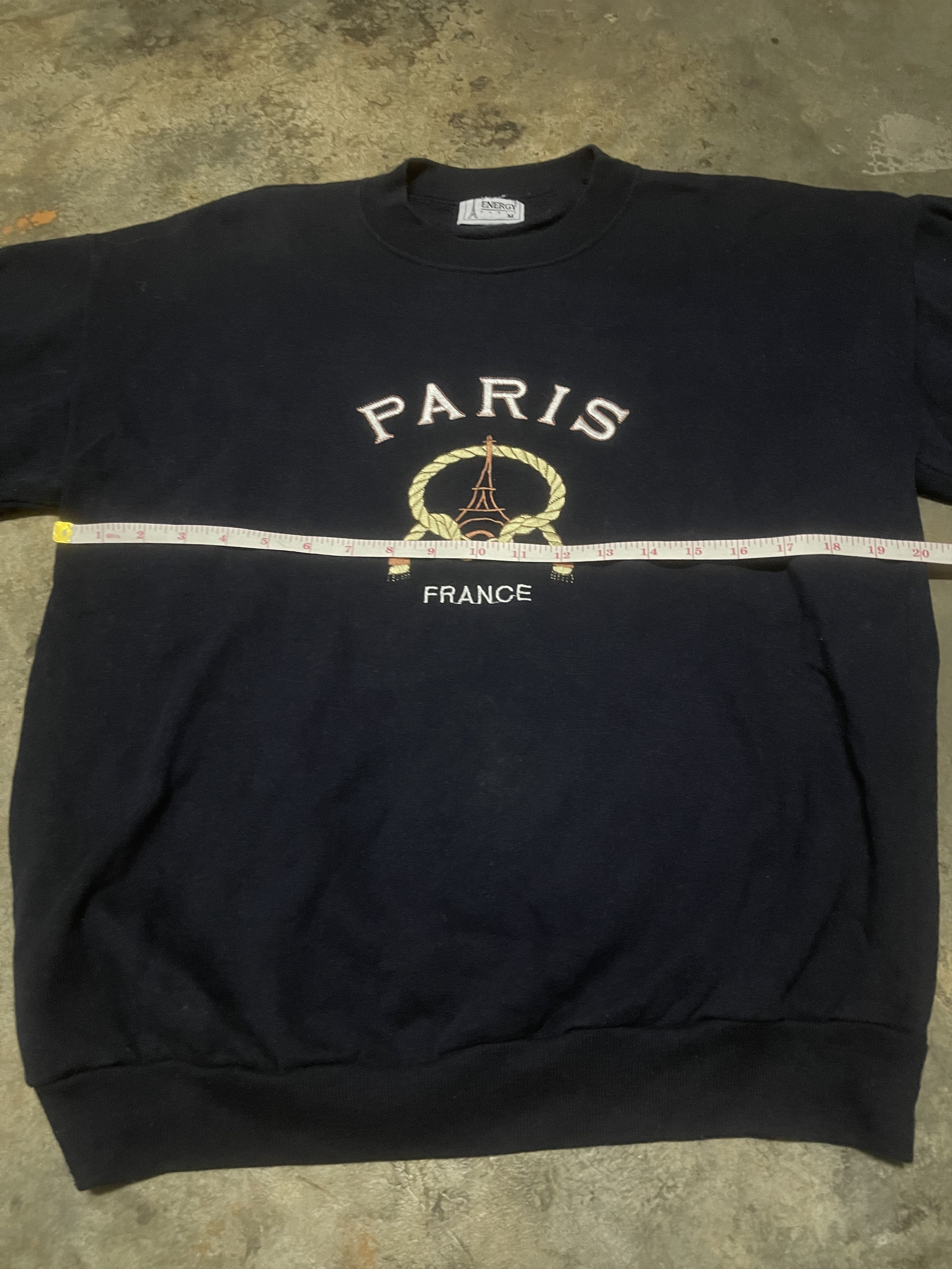 Vintage Energy paris vintage Size US M / EU 48-50 / 2 - 4 Thumbnail