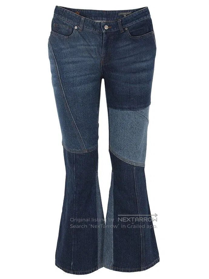 Alexander McQueen Alexander McQueen Denim Flare Pants. Size 37" - 1 Thumbnail
