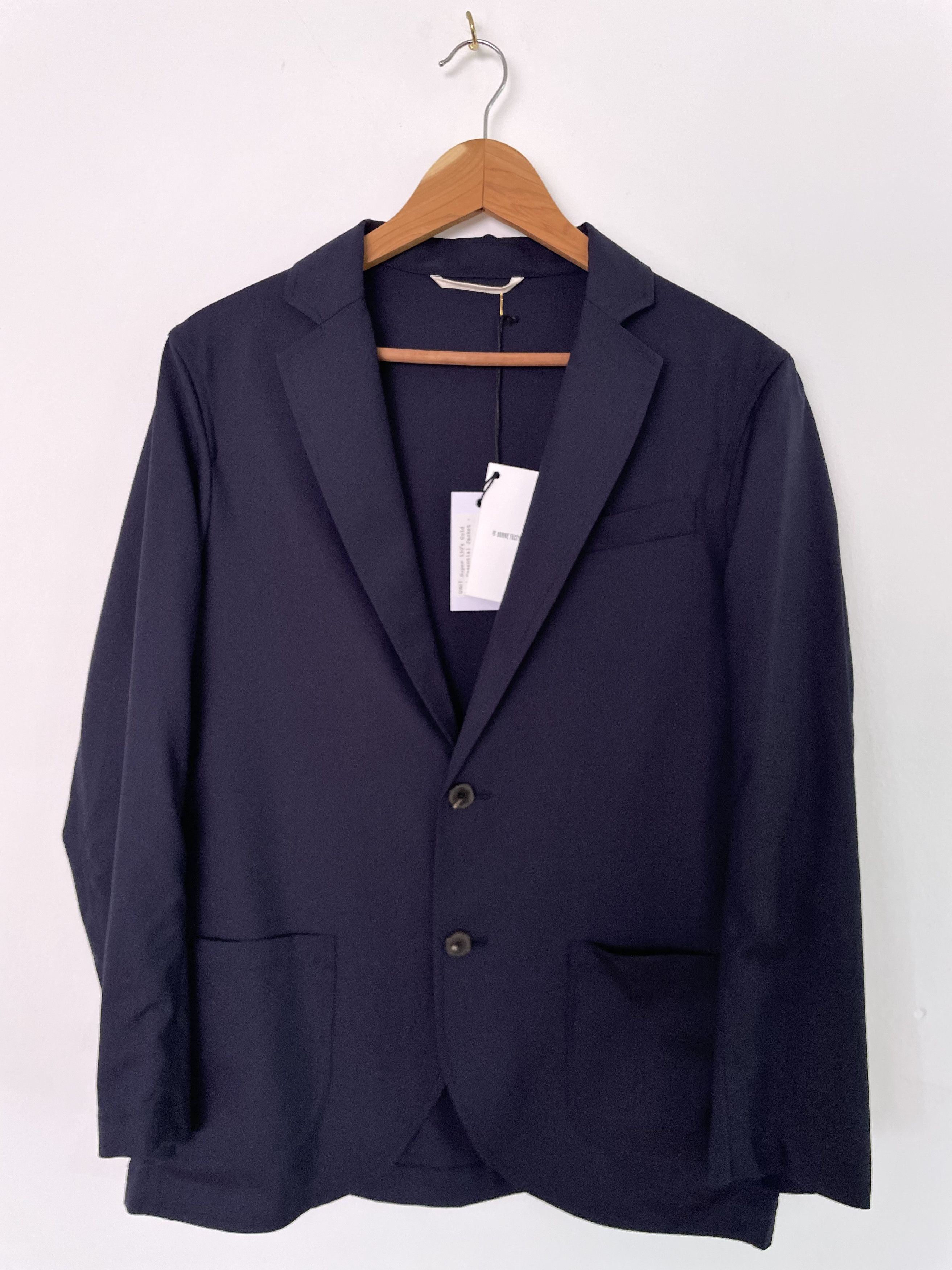 De Bonne Facture De Bonne Facture - Essential Sport Coat - 130s Cold Wool Size 36R - 1 Thumbnail