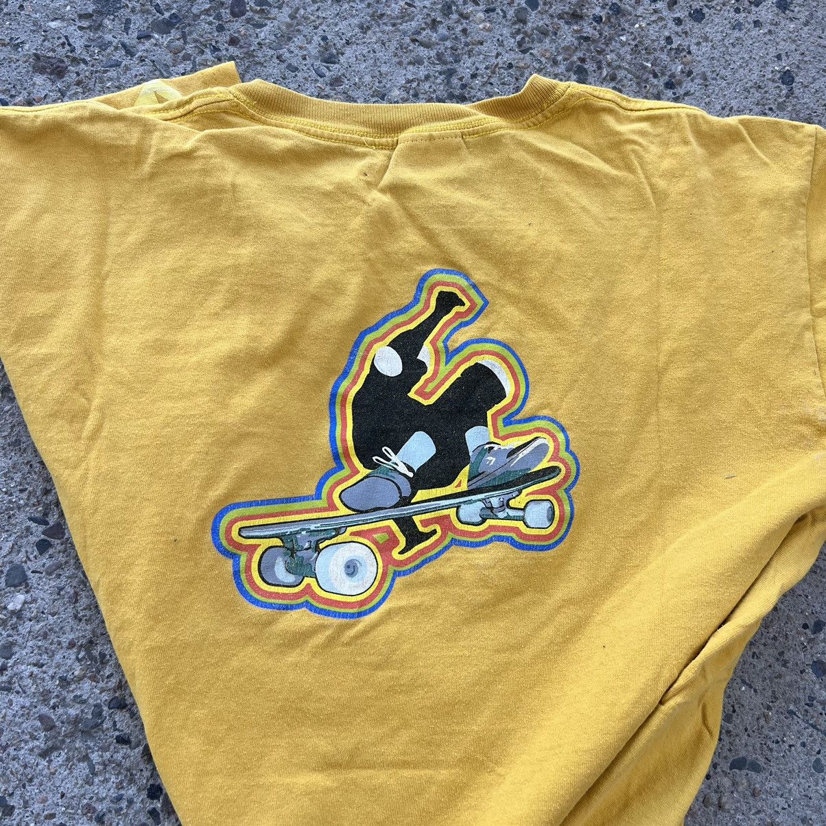 Unsound Rags × Vintage Vintage SKATE Firearms T Shirt Y2K Size US M / EU 48-50 / 2 - 2 Thumbnail